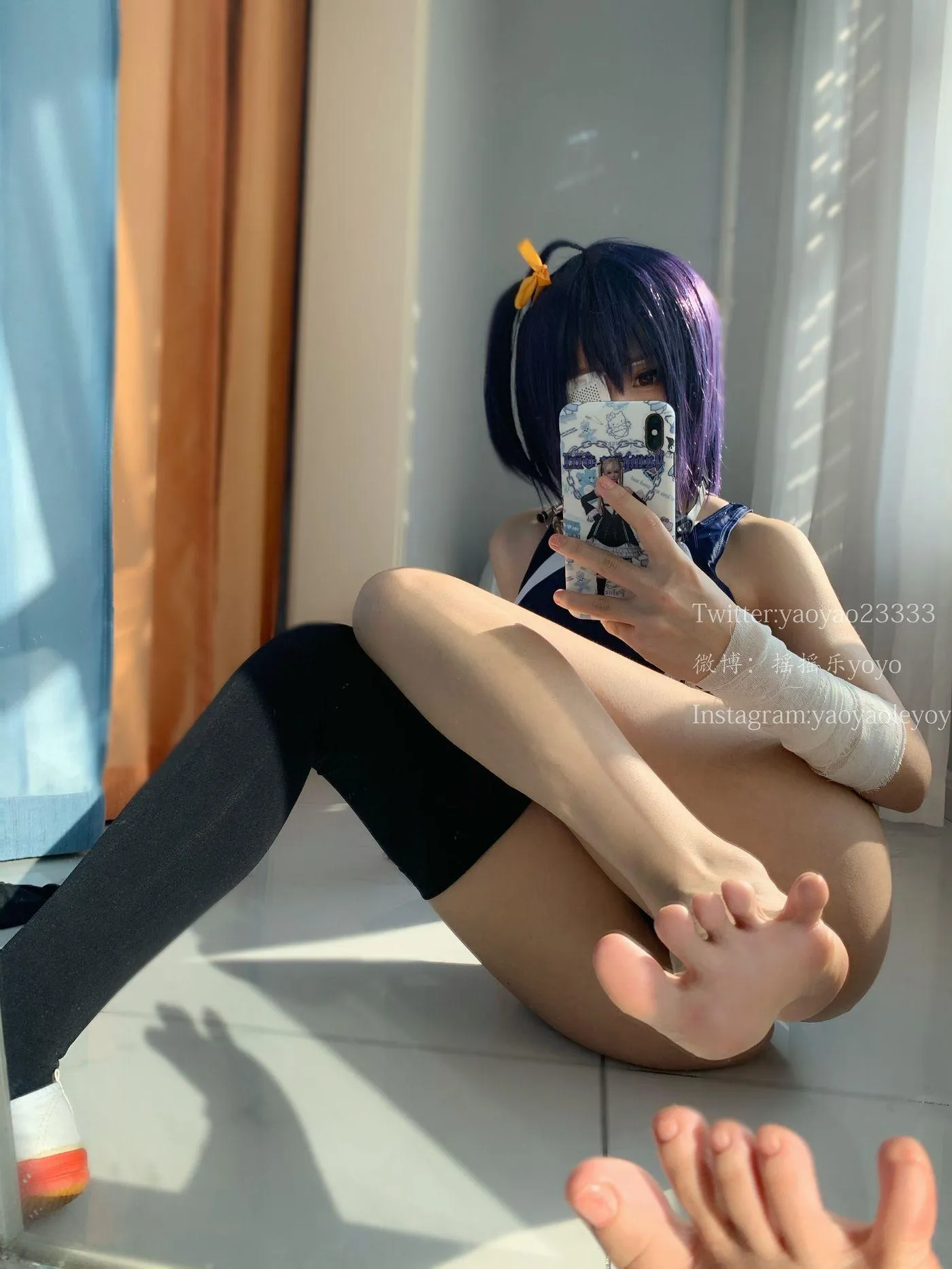 軟妹搖搖樂 – VOL.10 小鸟游六花-软妹摇摇乐Vol.10六花 [113P]插图1