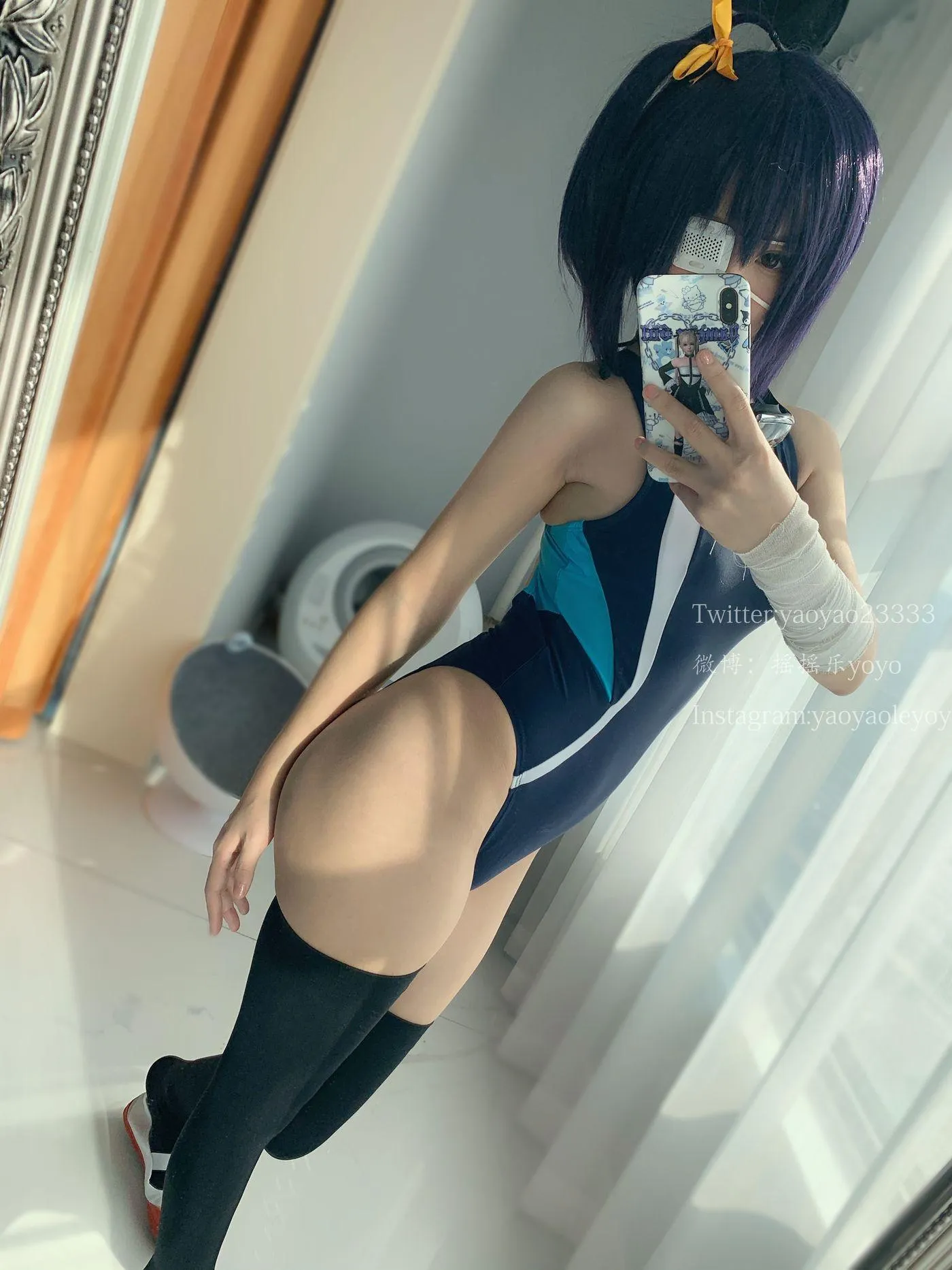 軟妹搖搖樂 – VOL.10 小鸟游六花-软妹摇摇乐Vol.10六花 [113P]插图2