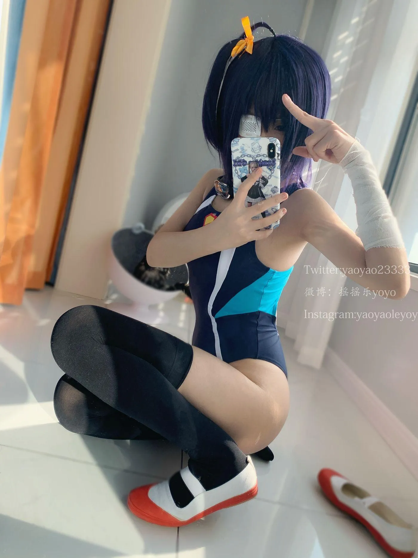 軟妹搖搖樂 – VOL.10 小鸟游六花-软妹摇摇乐Vol.10六花 [113P]插图6