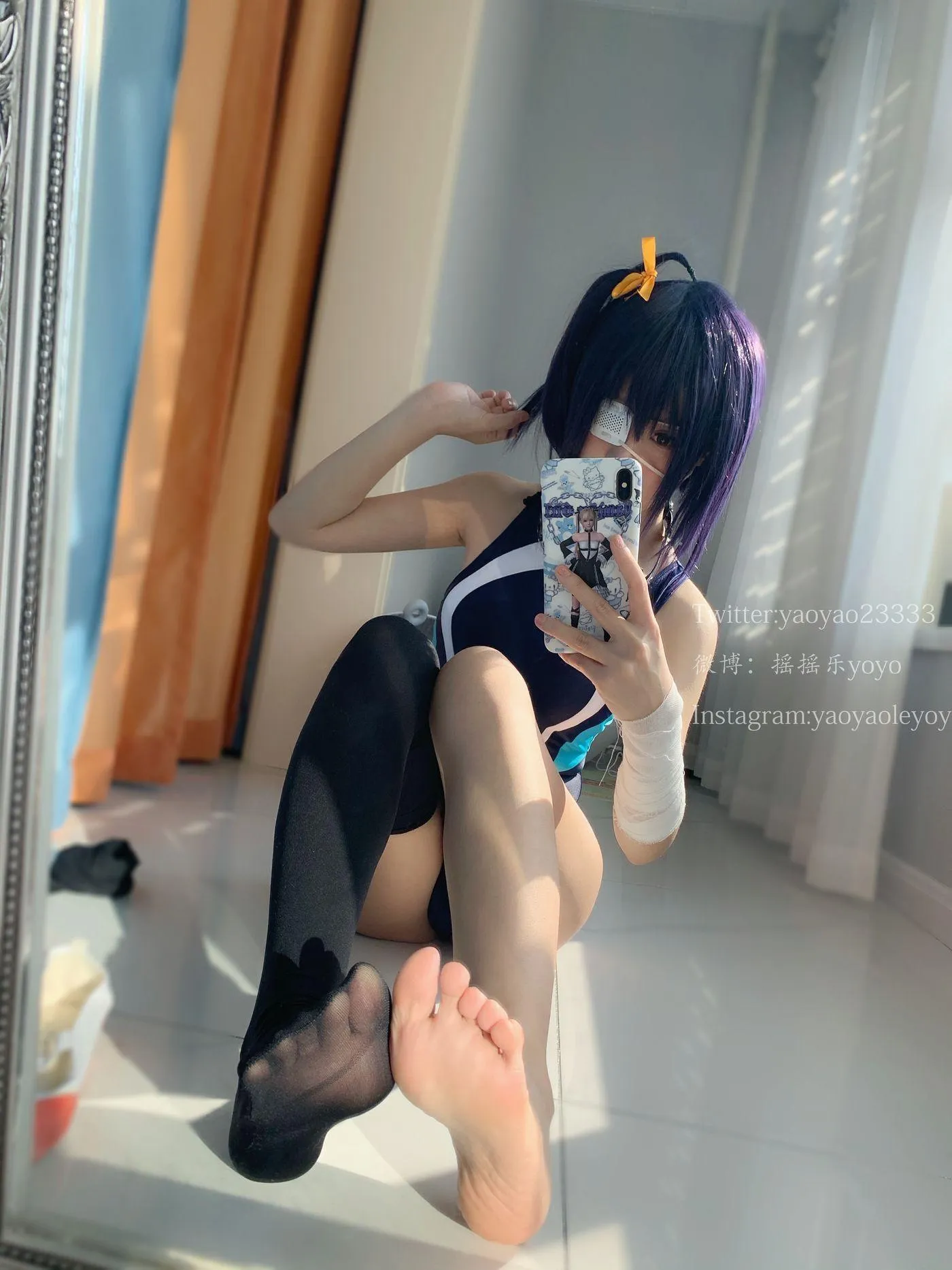 軟妹搖搖樂 – VOL.10 小鸟游六花-软妹摇摇乐Vol.10六花 [113P]插图1