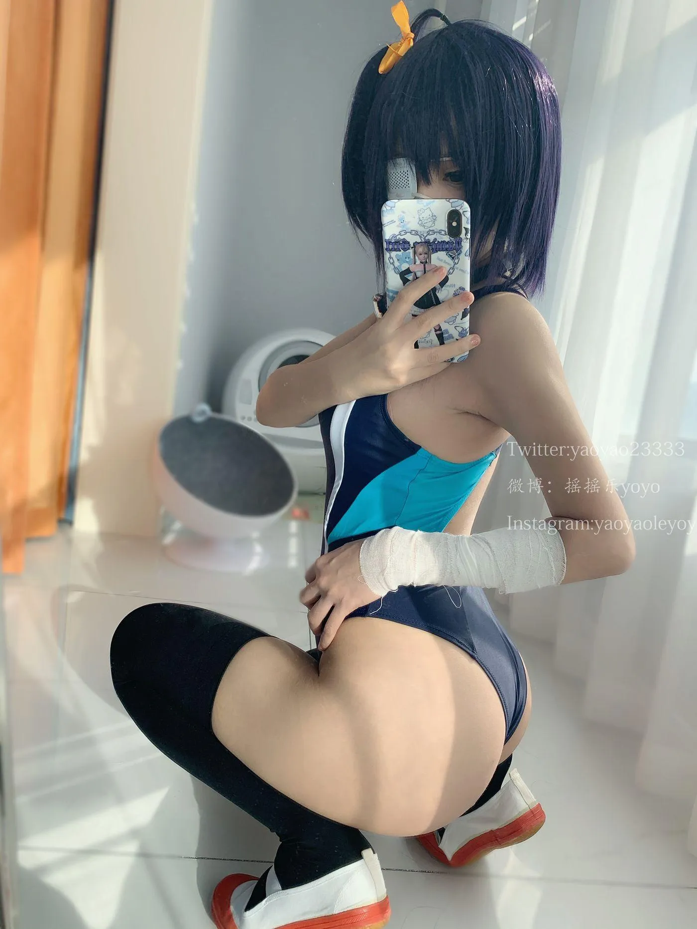 軟妹搖搖樂 – VOL.10 小鸟游六花-软妹摇摇乐Vol.10六花 [113P]插图2