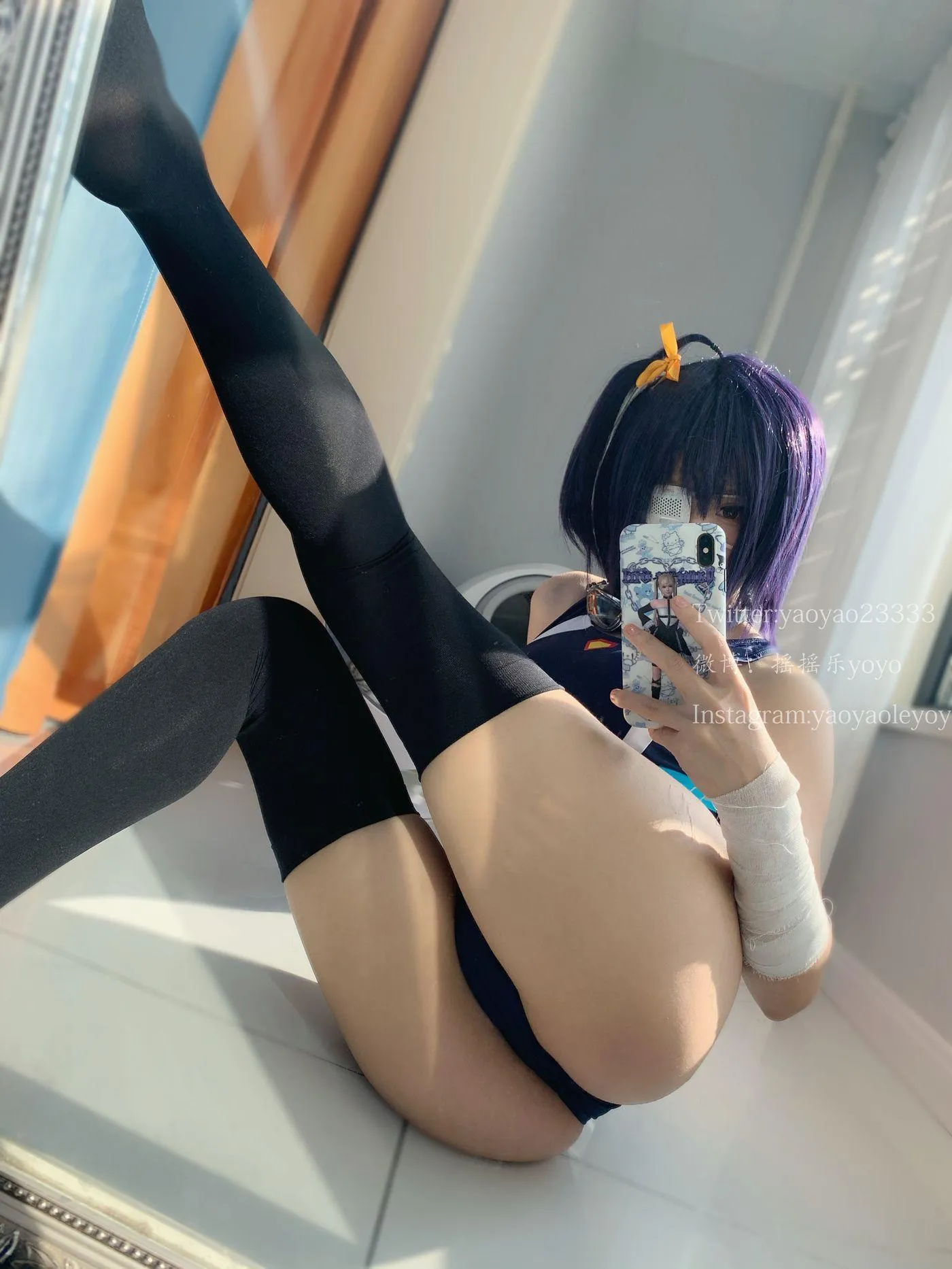 軟妹搖搖樂 – VOL.10 小鸟游六花-软妹摇摇乐Vol.10六花 [113P]插图3