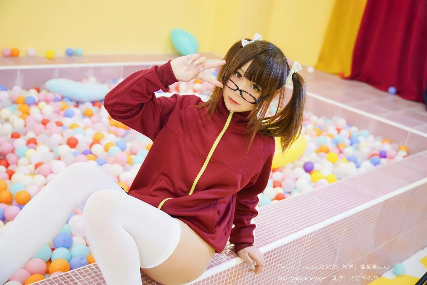 軟妹搖搖樂 – VOL.14 写真 自撮り [131P]插图6