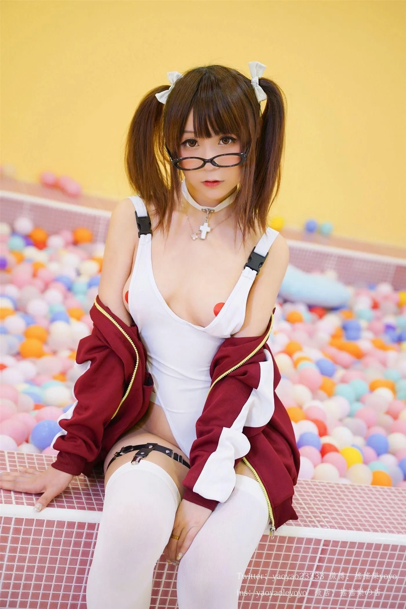 軟妹搖搖樂 – VOL.14 写真 自撮り [131P]插图4