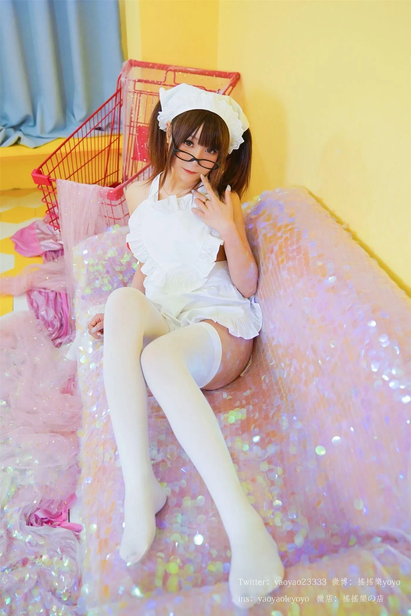 軟妹搖搖樂 – VOL.14 写真 自撮り [131P]插图3