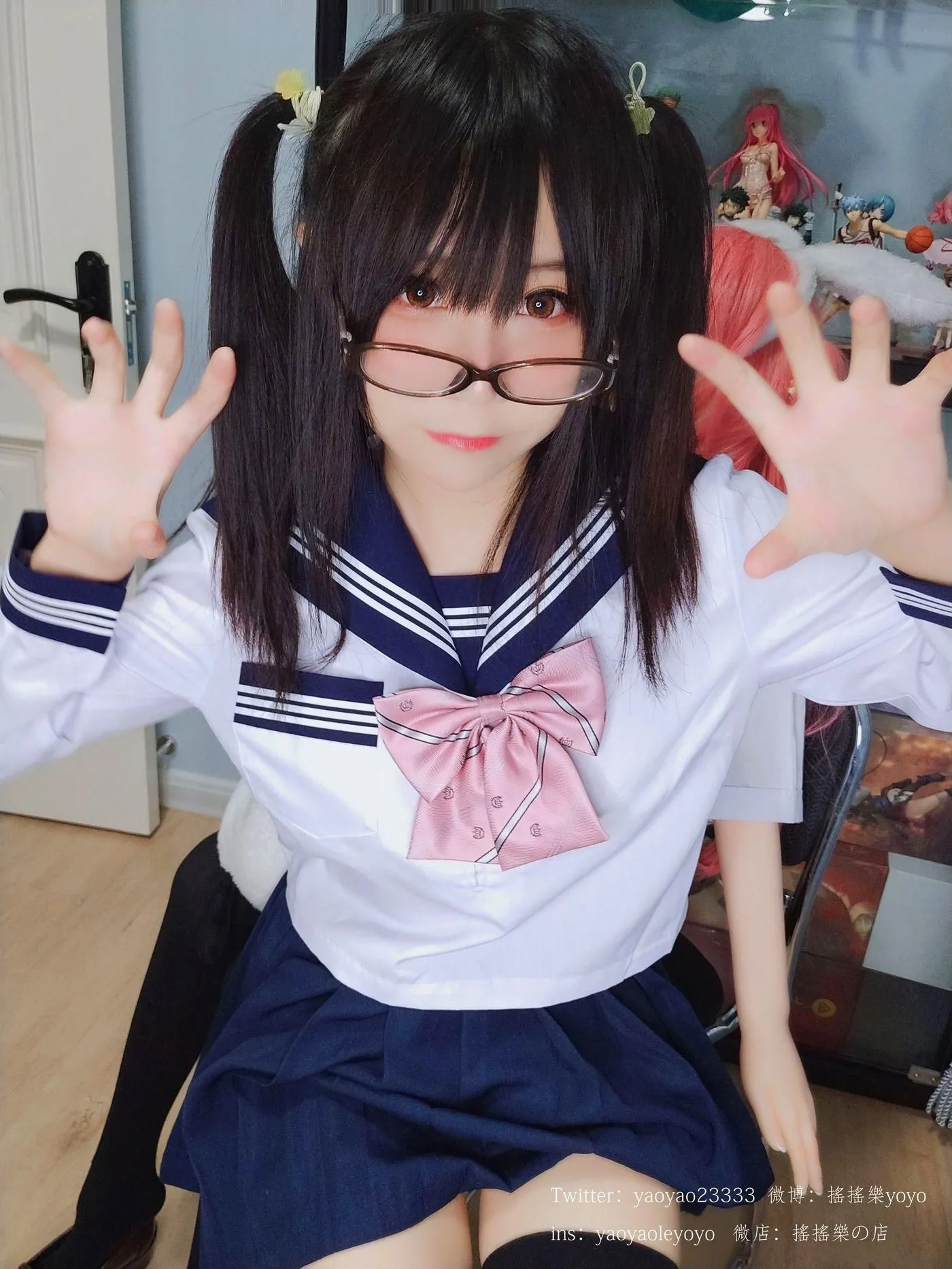 軟妹搖搖樂 – VOL.14 写真 自撮り [131P]插图5