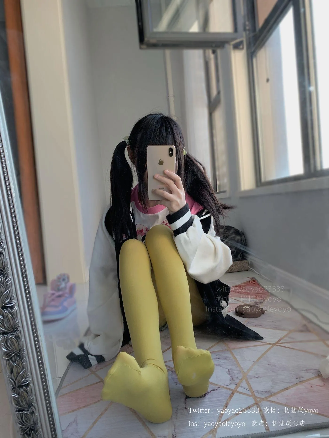軟妹搖搖樂 – VOL.14 写真 自撮り [131P]插图4