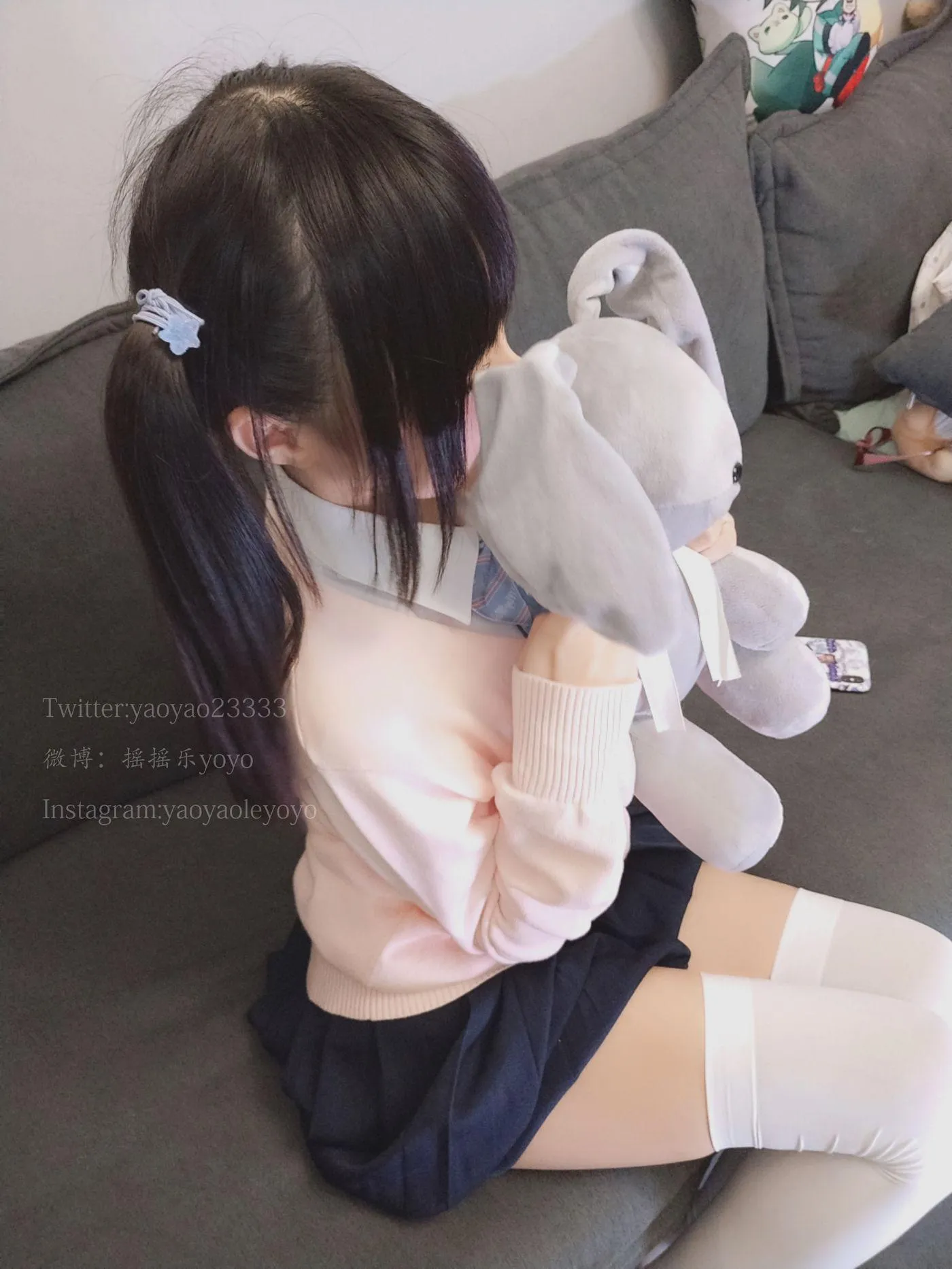軟妹搖搖樂 – VOL.16 自撮り (動画入り) [166P]插图5