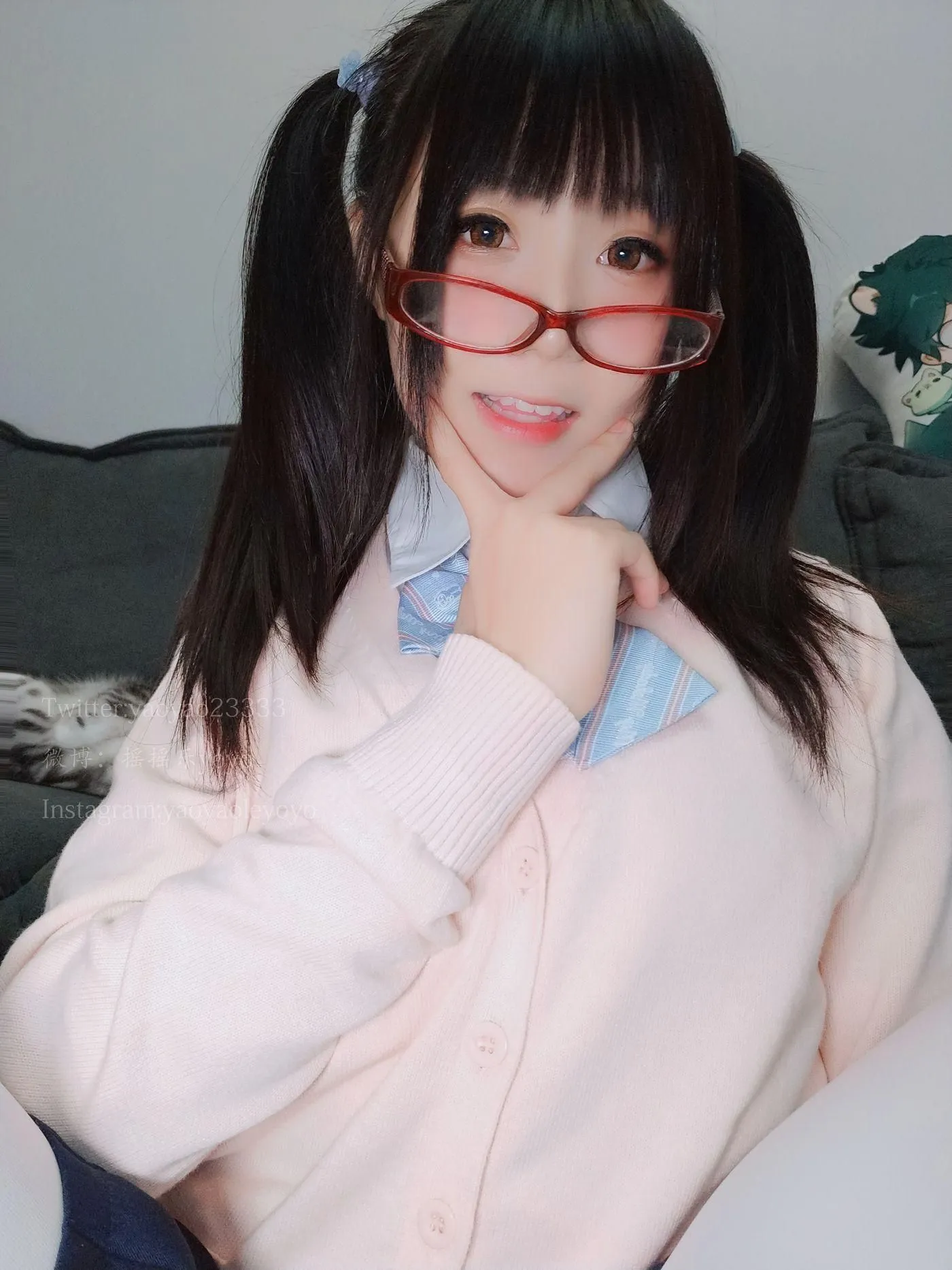 軟妹搖搖樂 – VOL.16 自撮り (動画入り) [166P]插图8