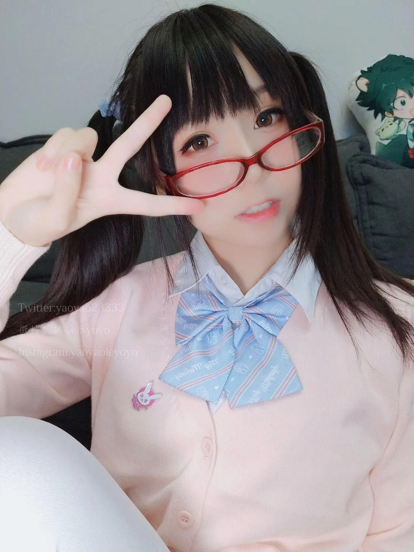 軟妹搖搖樂 – VOL.16 自撮り (動画入り) [166P]插图7