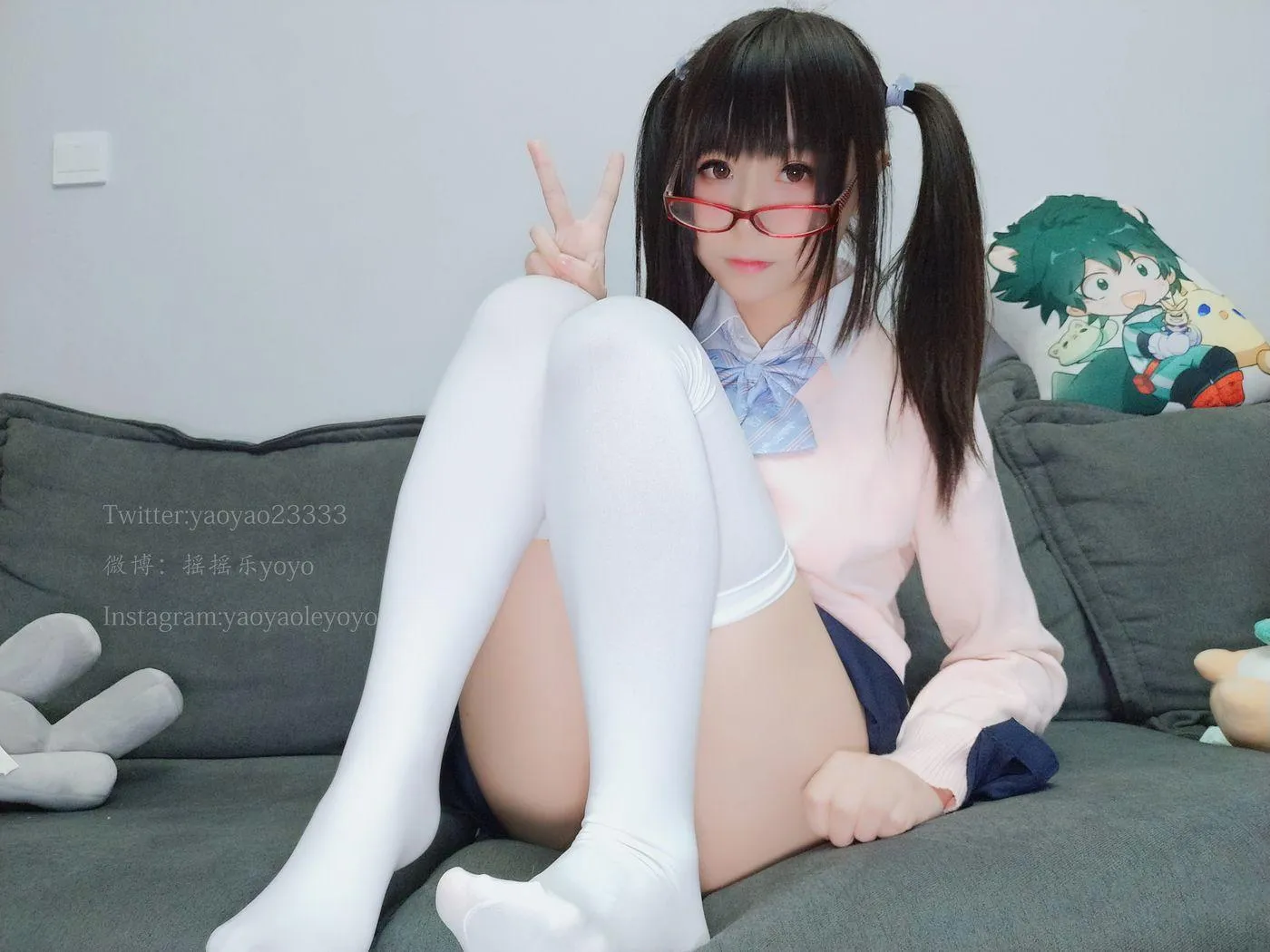 軟妹搖搖樂 – VOL.16 自撮り (動画入り) [166P]插图4