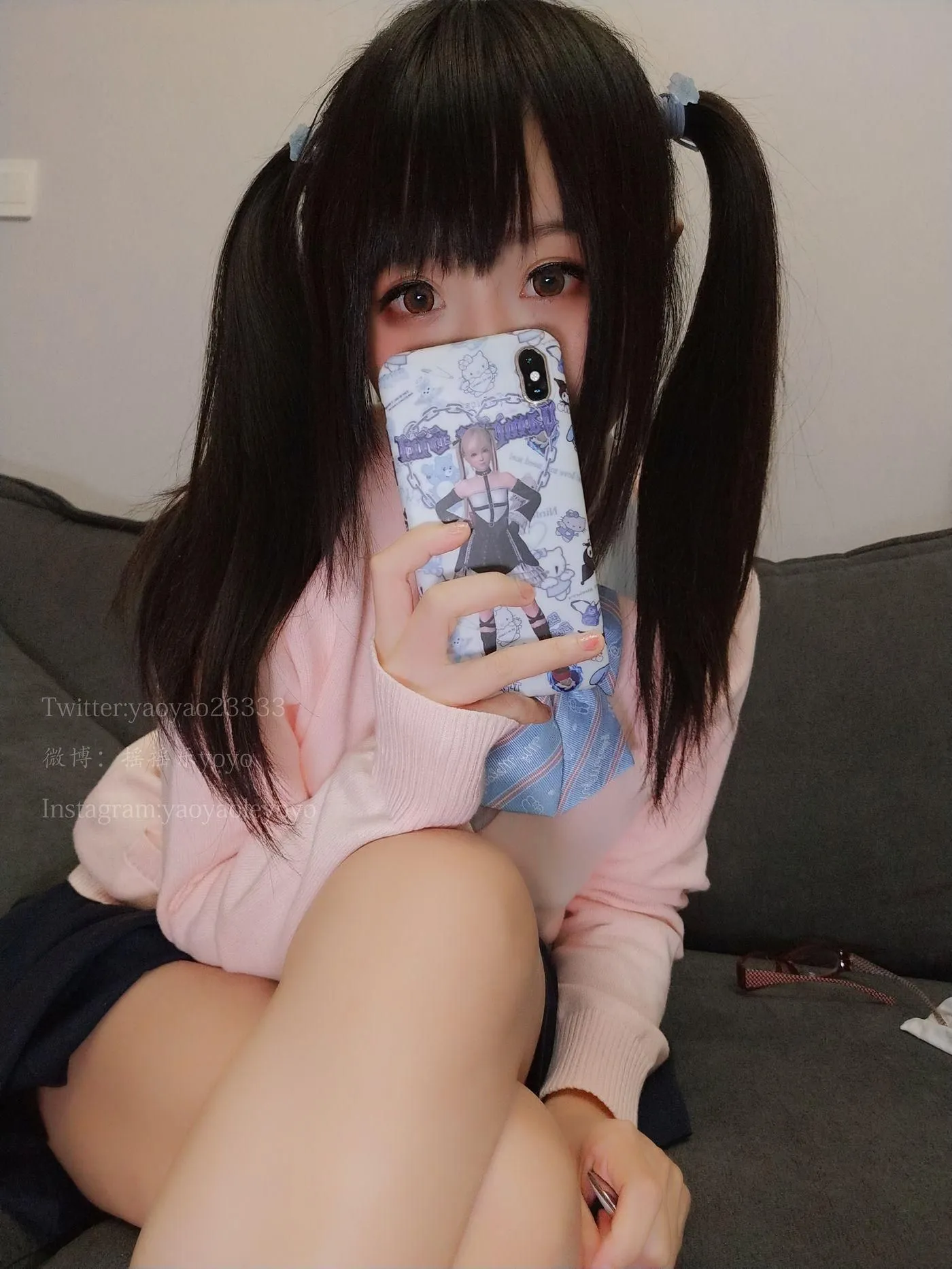 軟妹搖搖樂 – VOL.16 自撮り (動画入り) [166P]插图2