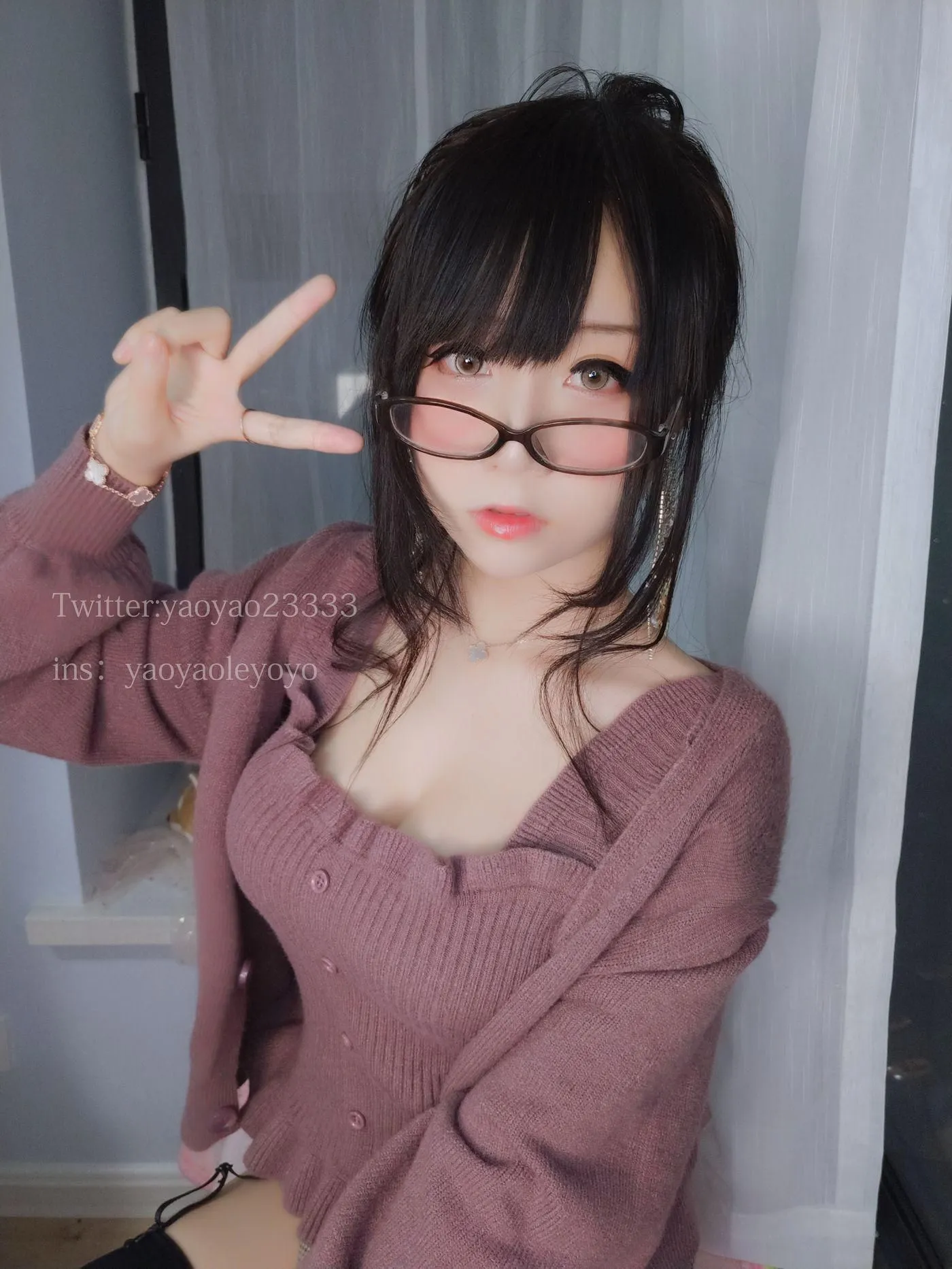 軟妹搖搖樂 – VOL.20 ストッキング 危险 [99P]插图1