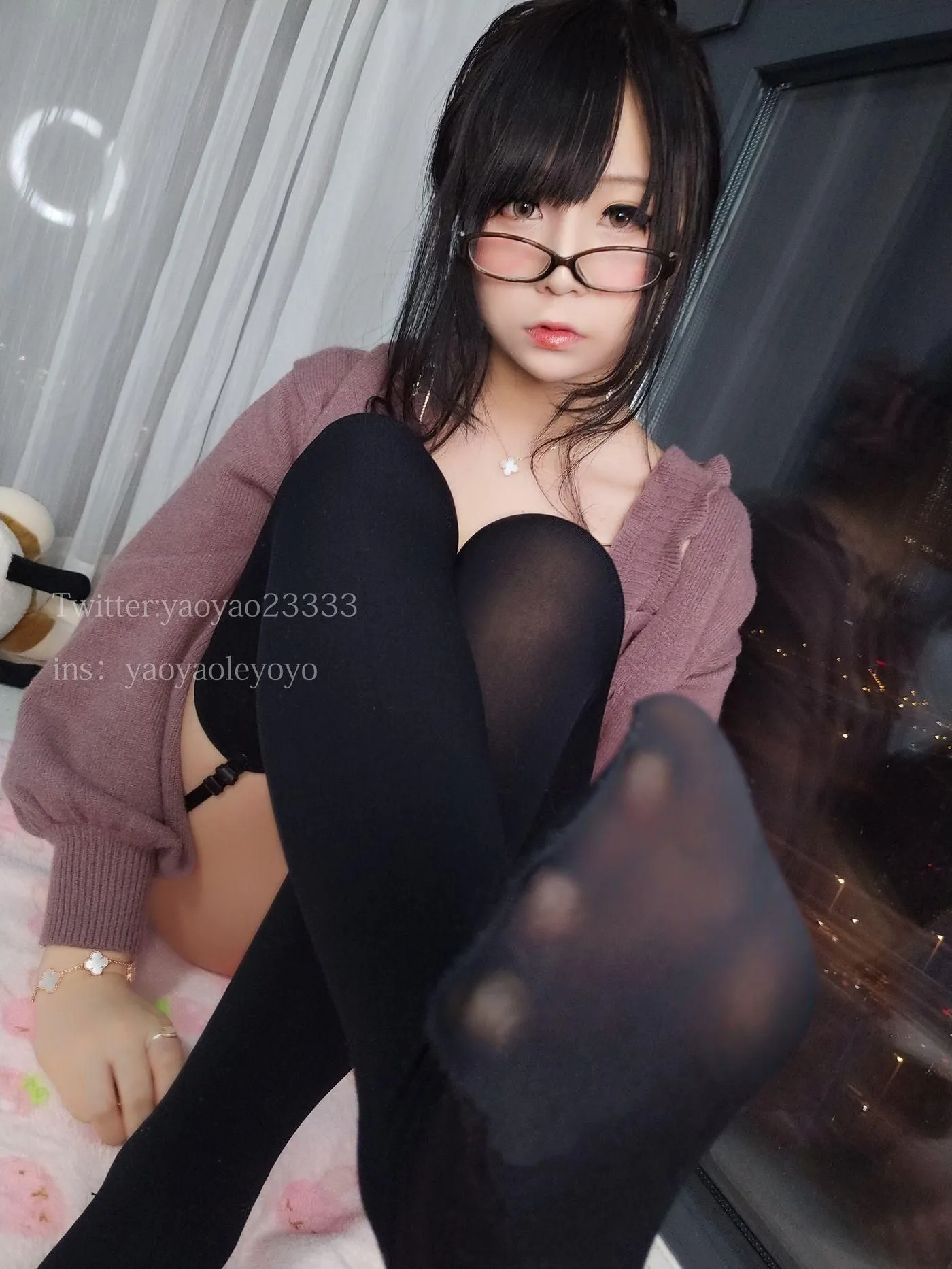 軟妹搖搖樂 – VOL.20 ストッキング 危险 [99P]插图9