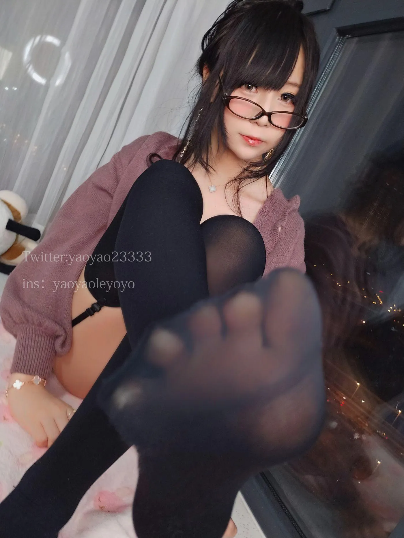 軟妹搖搖樂 – VOL.20 ストッキング 危险 [99P]插图