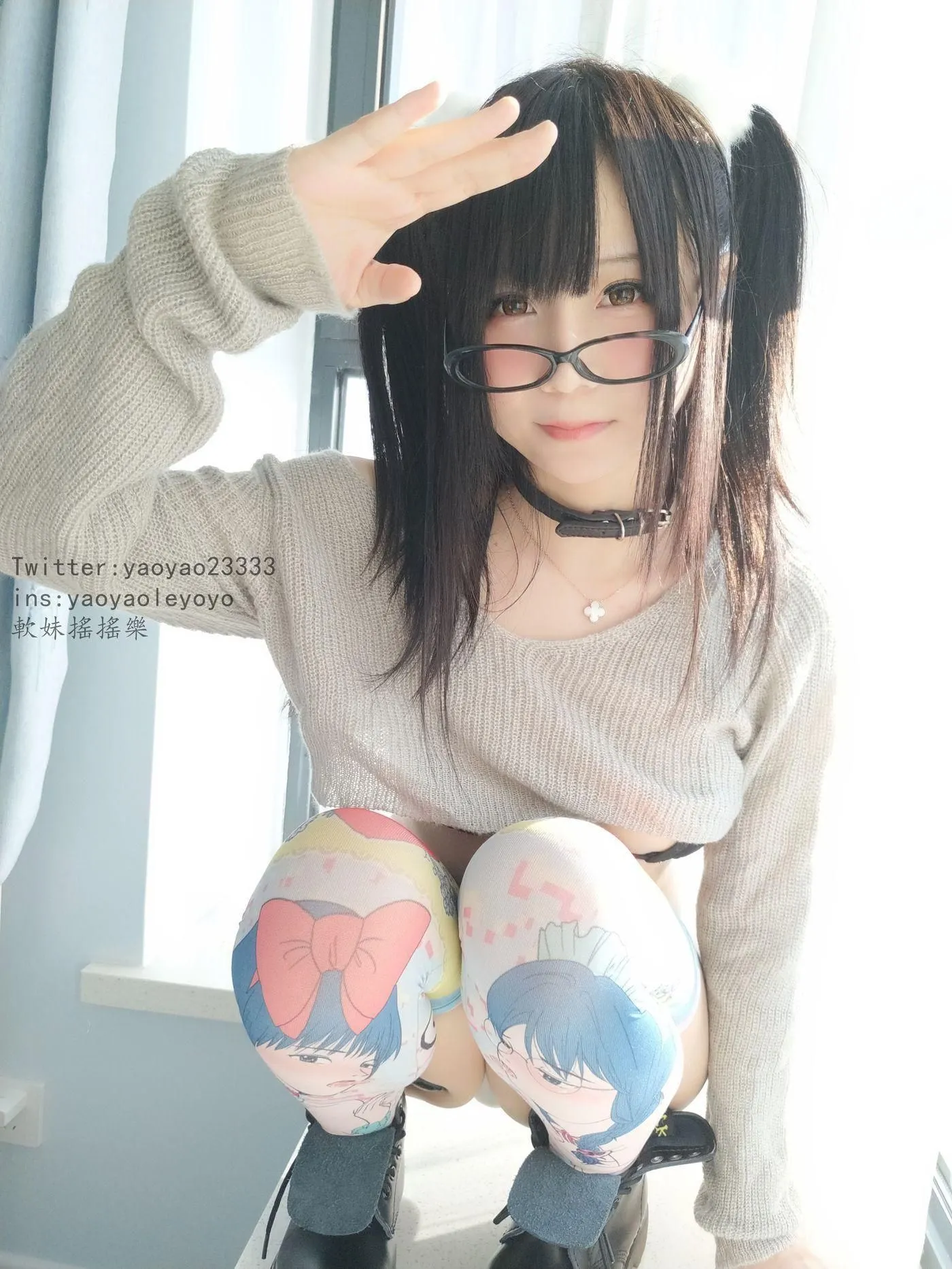 軟妹搖搖樂 – VOL.21 セーターVol.21-セーター [124P]插图9