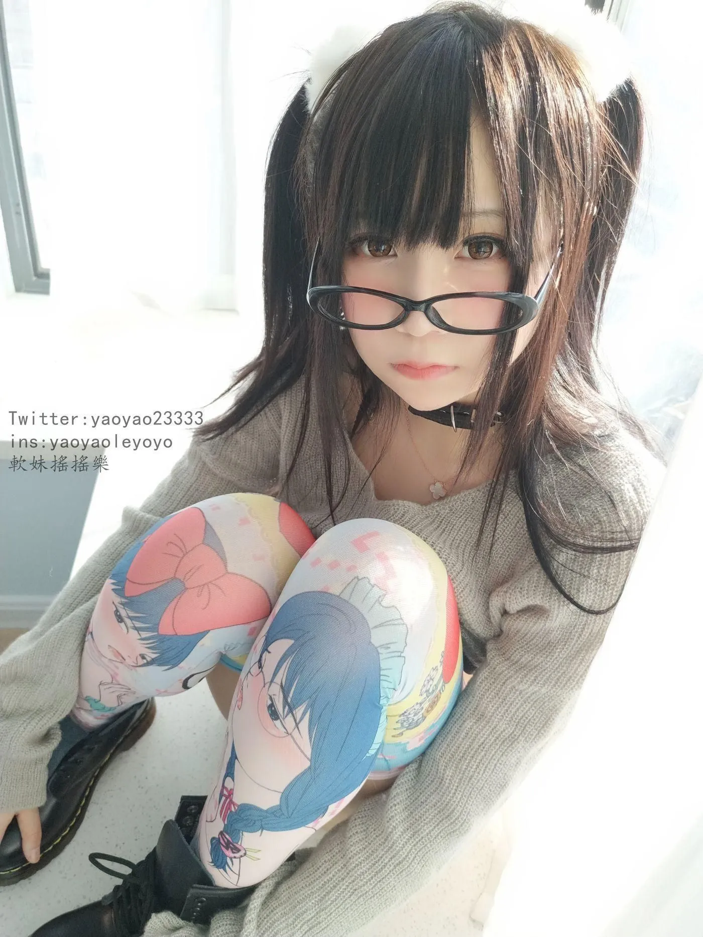 軟妹搖搖樂 – VOL.21 セーターVol.21-セーター [124P]插图4
