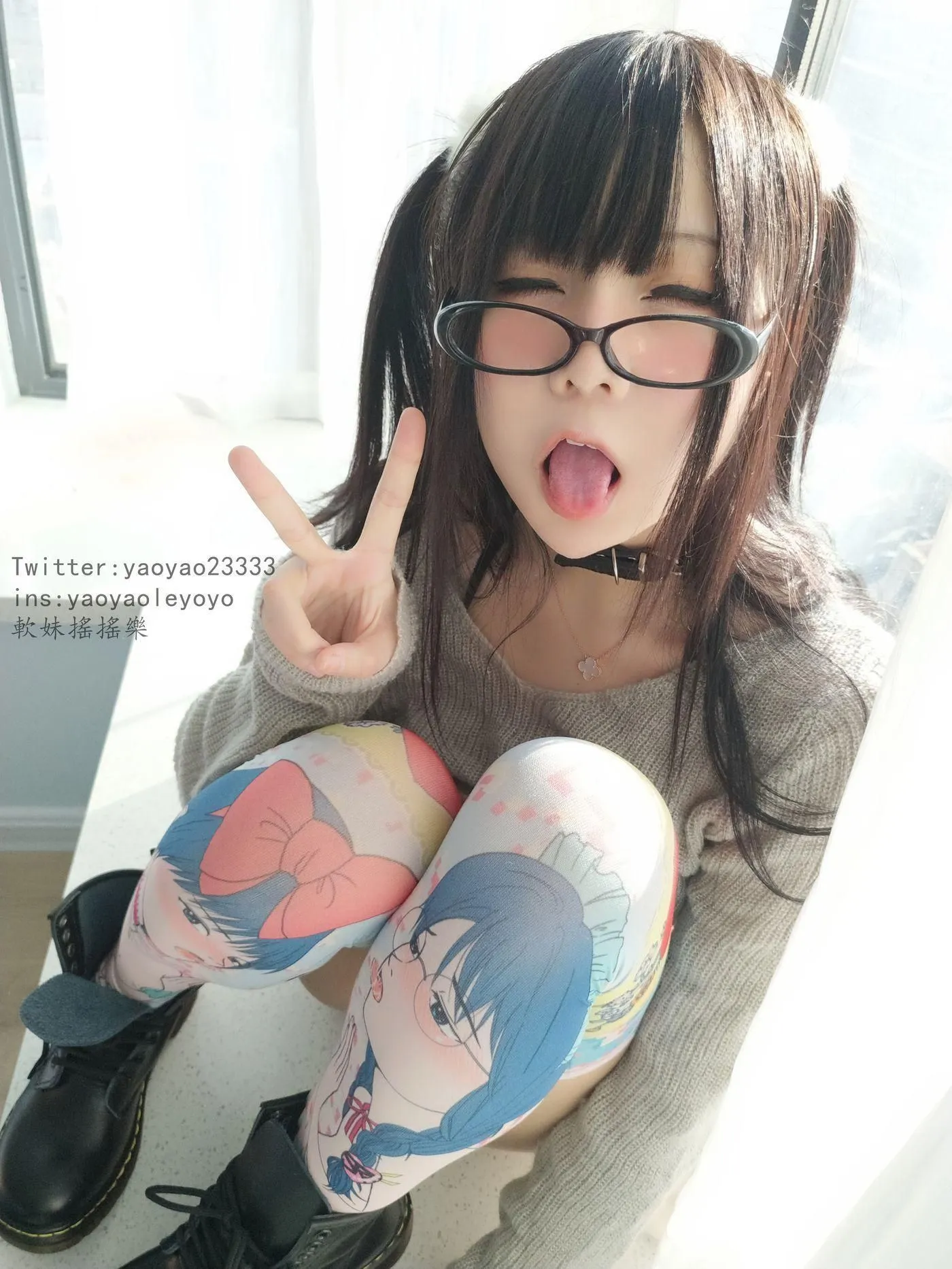 軟妹搖搖樂 – VOL.21 セーターVol.21-セーター [124P]插图6