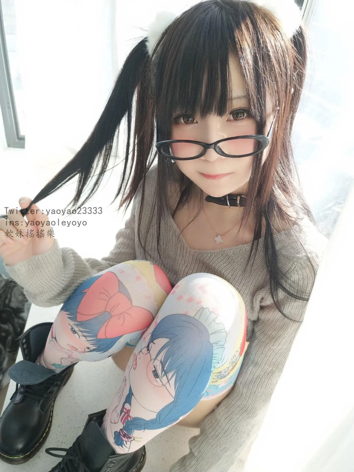 軟妹搖搖樂 – VOL.21 セーターVol.21-セーター [124P]插图8
