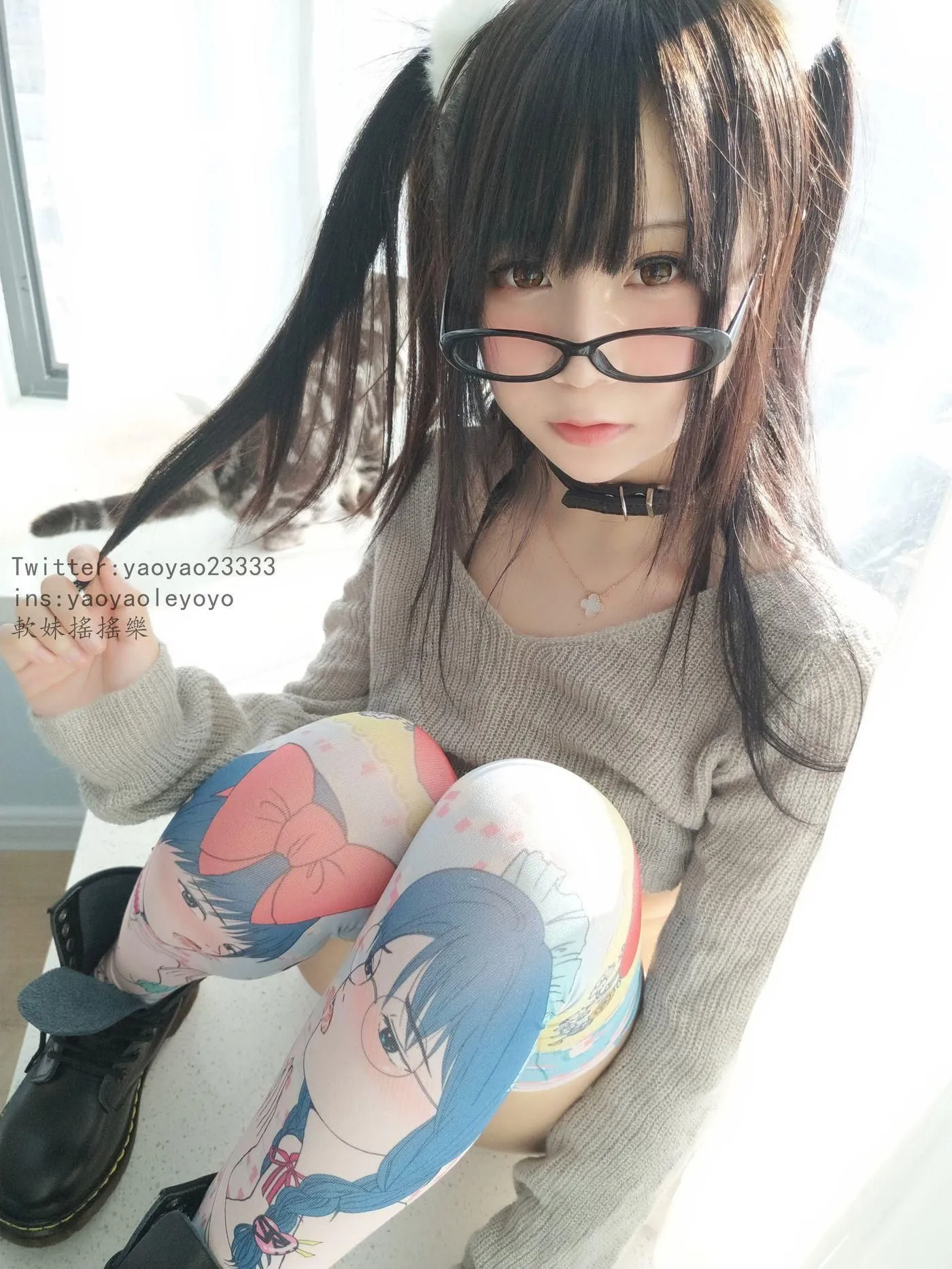 軟妹搖搖樂 – VOL.21 セーターVol.21-セーター [124P]插图9