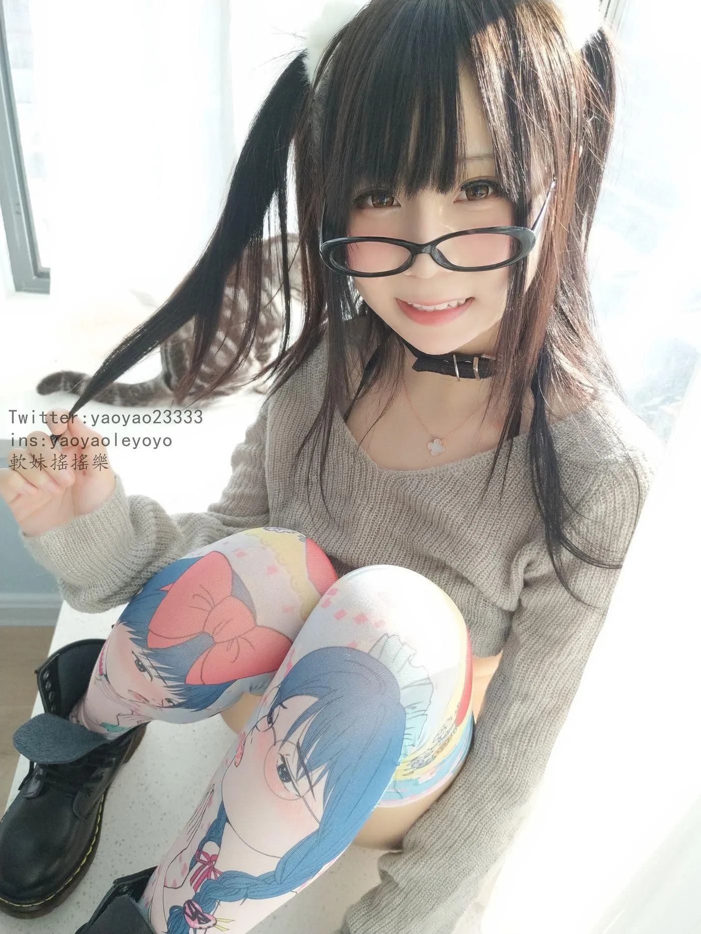軟妹搖搖樂 – VOL.21 セーターVol.21-セーター [124P]插图