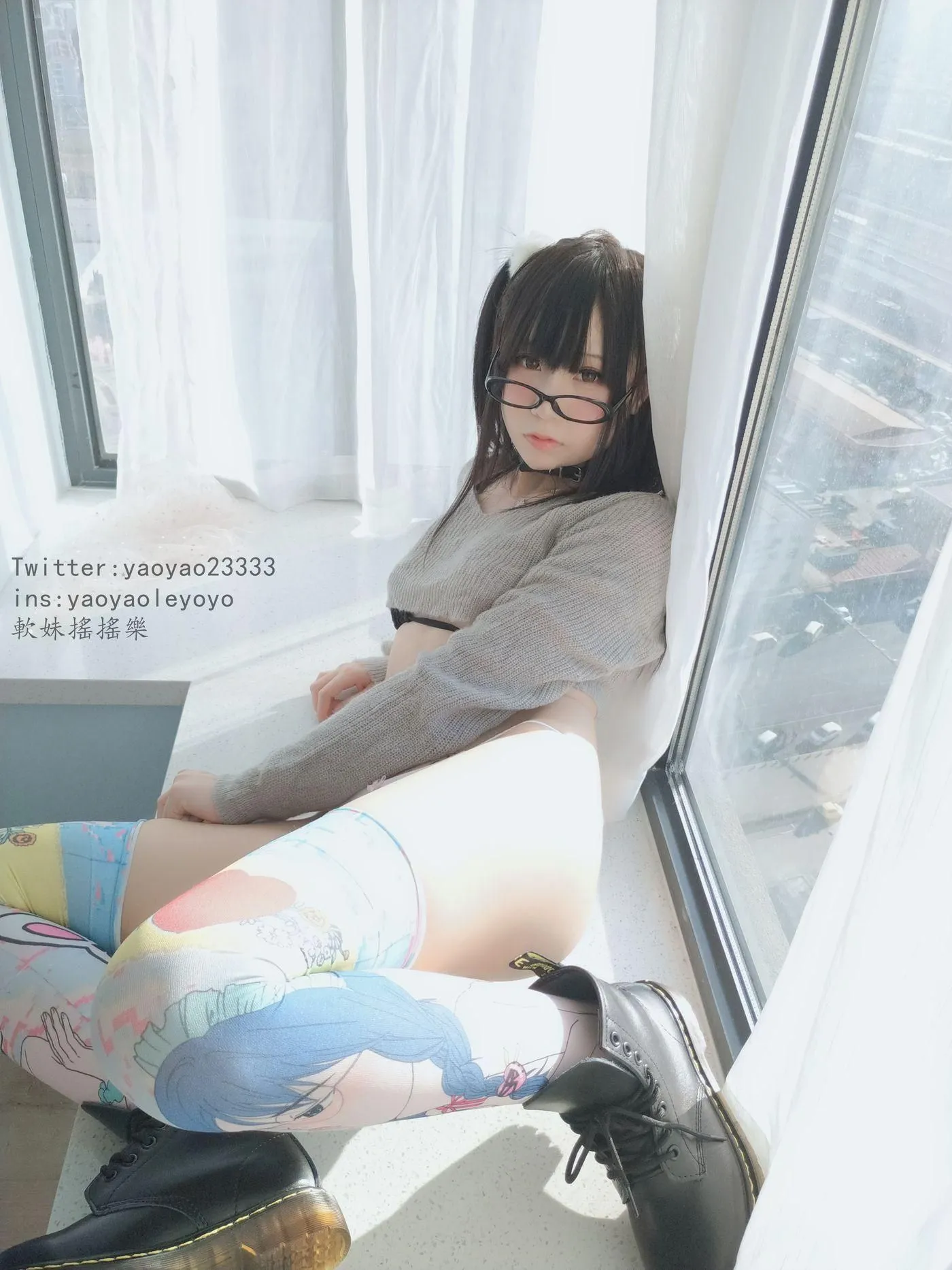 軟妹搖搖樂 – VOL.21 セーターVol.21-セーター [124P]插图6