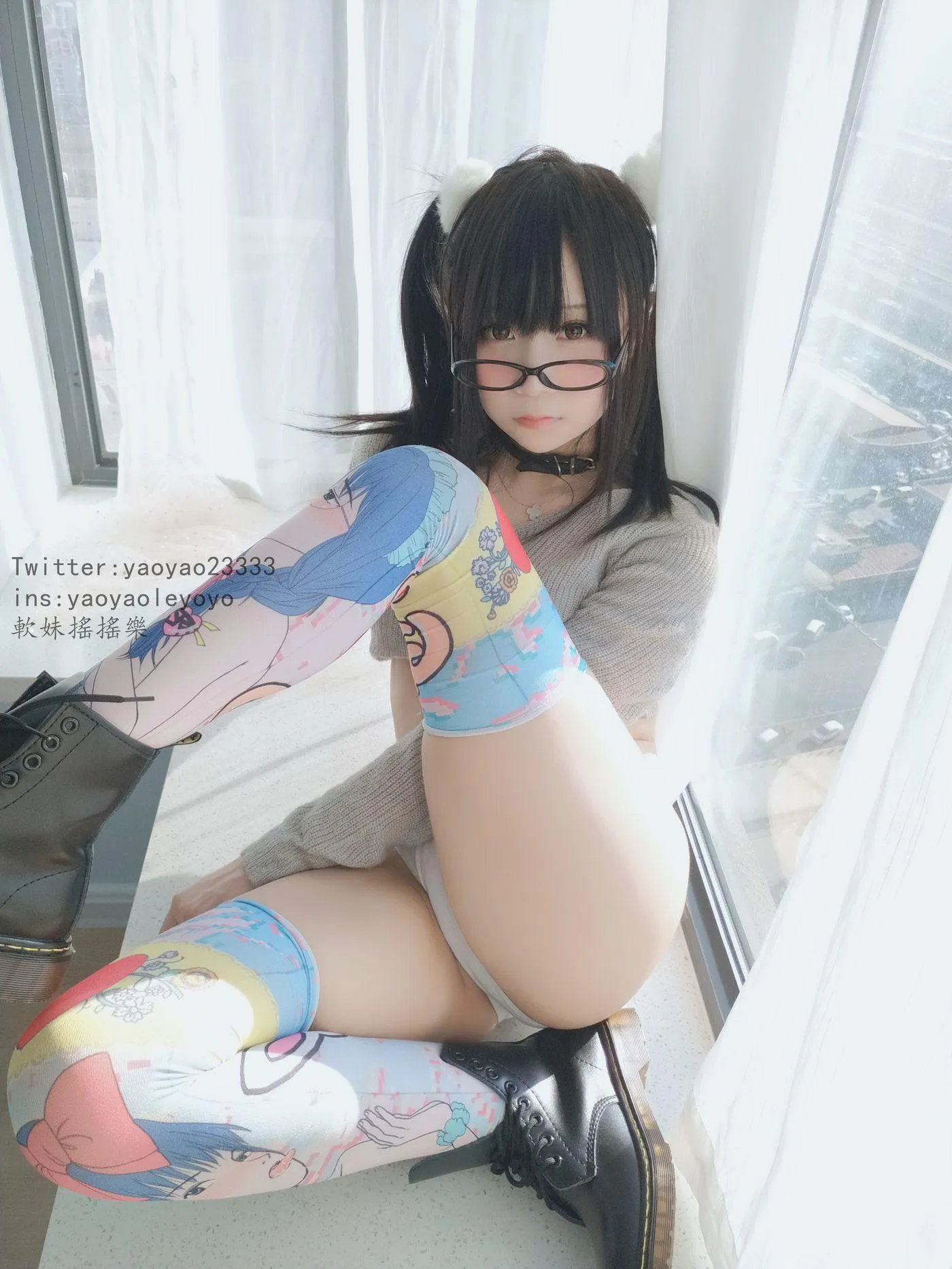 軟妹搖搖樂 – VOL.21 セーターVol.21-セーター [124P]插图