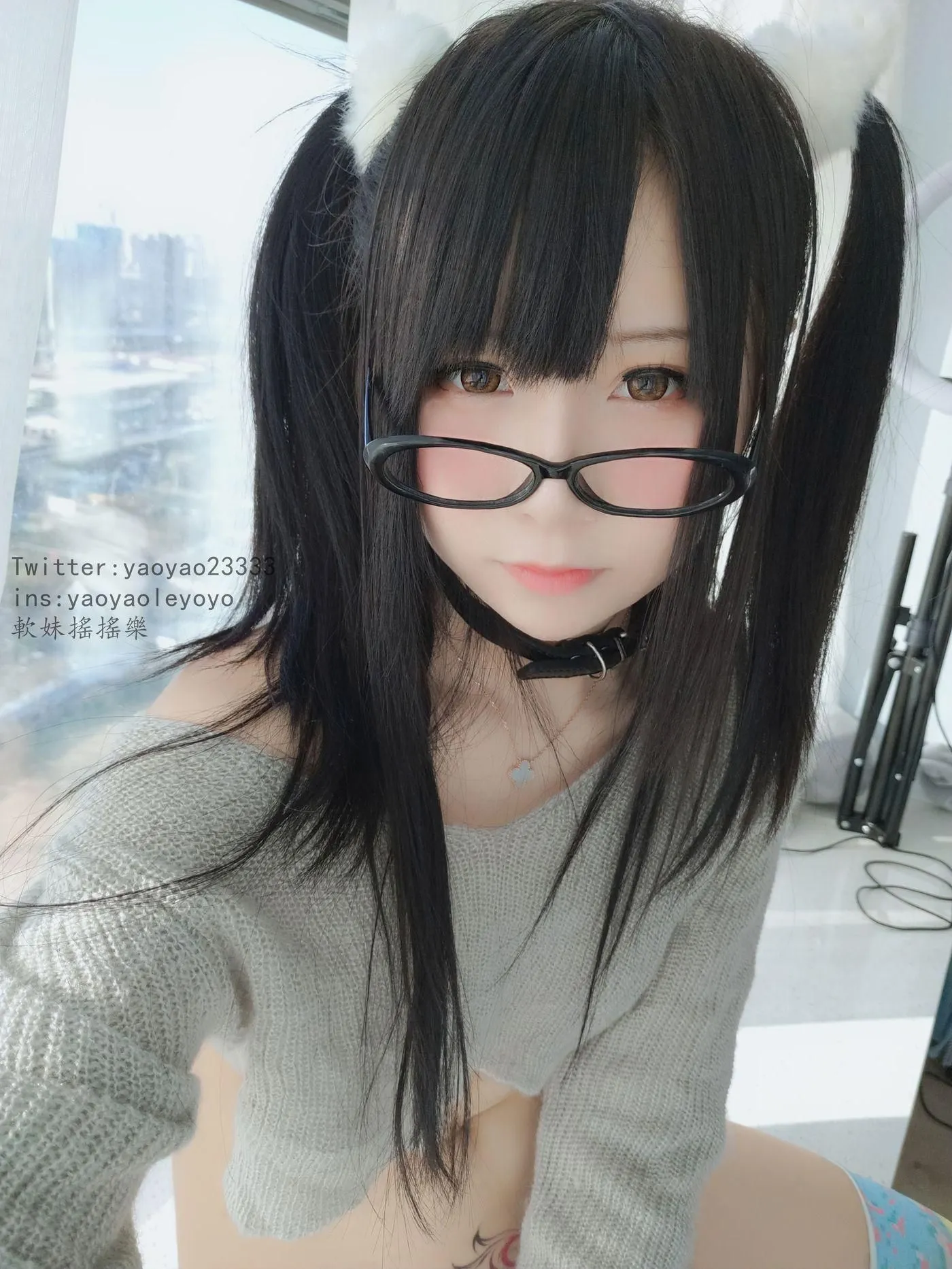 軟妹搖搖樂 – VOL.21 セーターVol.21-セーター [124P]插图1