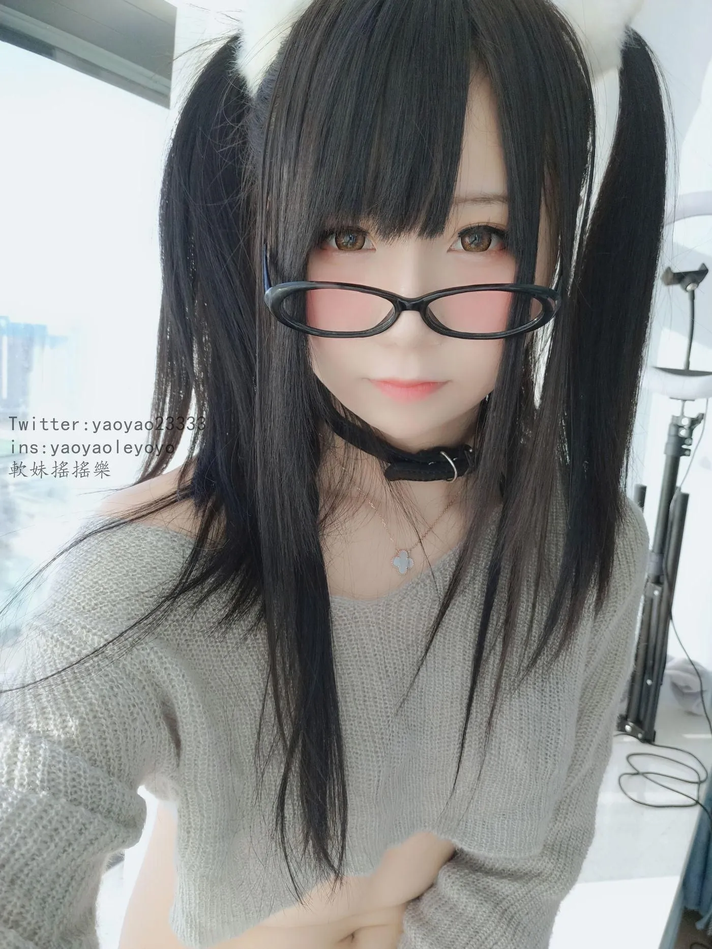軟妹搖搖樂 – VOL.21 セーターVol.21-セーター [124P]插图2