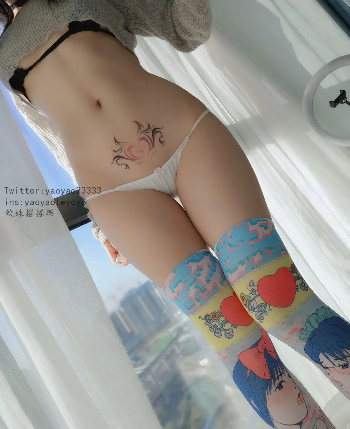 軟妹搖搖樂 – VOL.21 セーターVol.21-セーター [124P]插图8