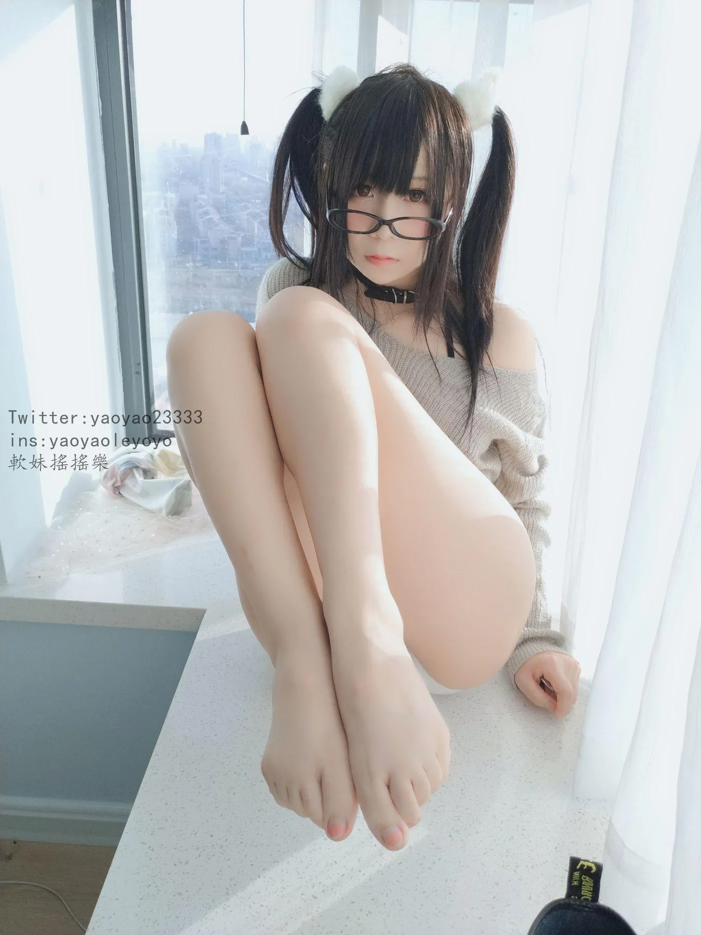 軟妹搖搖樂 – VOL.21 セーターVol.21-セーター [124P]插图7