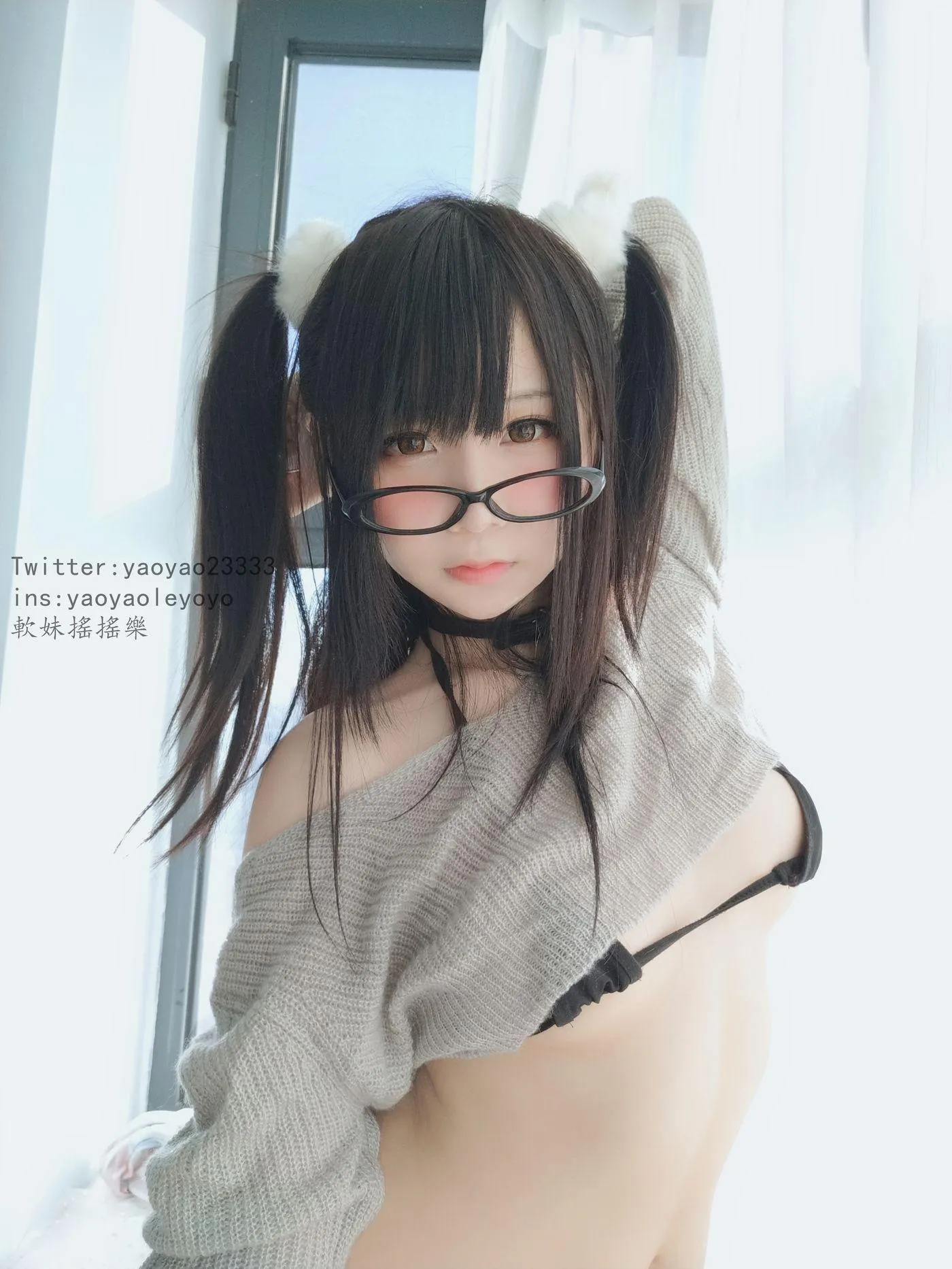 軟妹搖搖樂 – VOL.21 セーターVol.21-セーター [124P]插图7