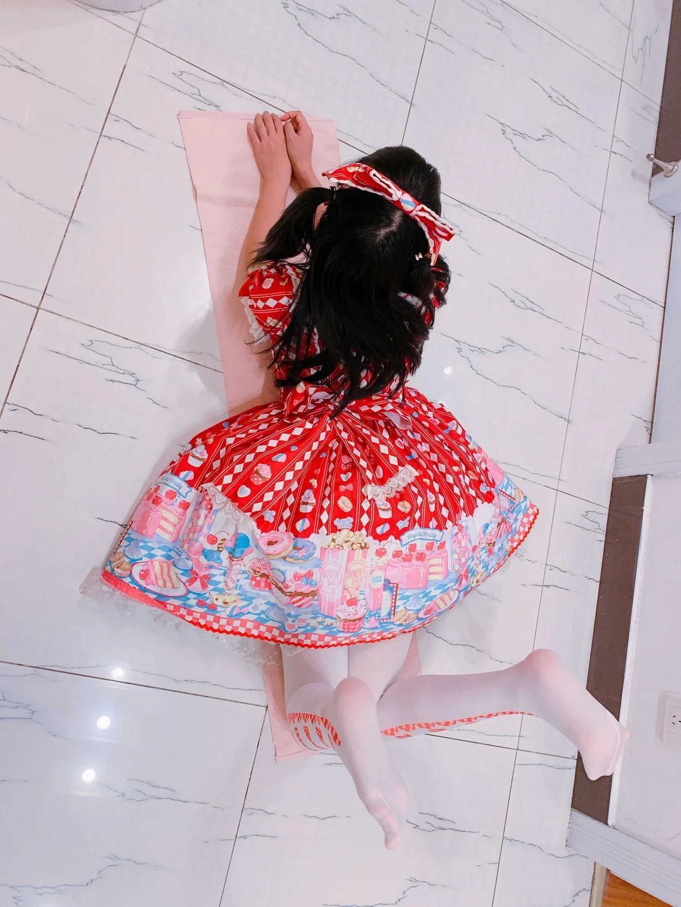 軟妹搖搖樂 – VOL.24 裸足 赠品-补给五（赠品） [110P]插图3