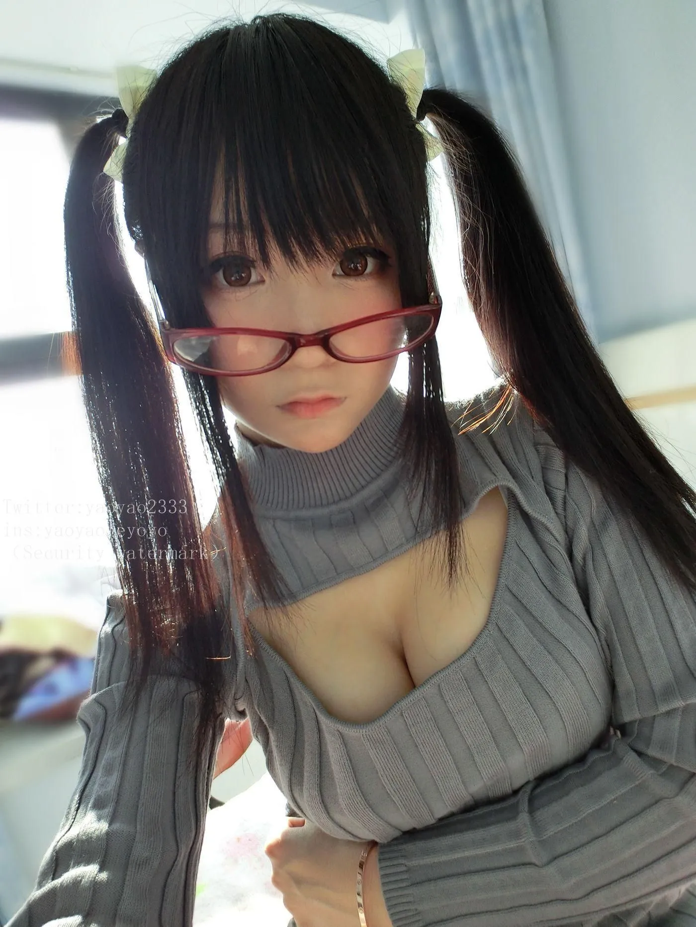 軟妹搖搖樂 – VOL.25 自撮り(動画入り) [195P]插图9