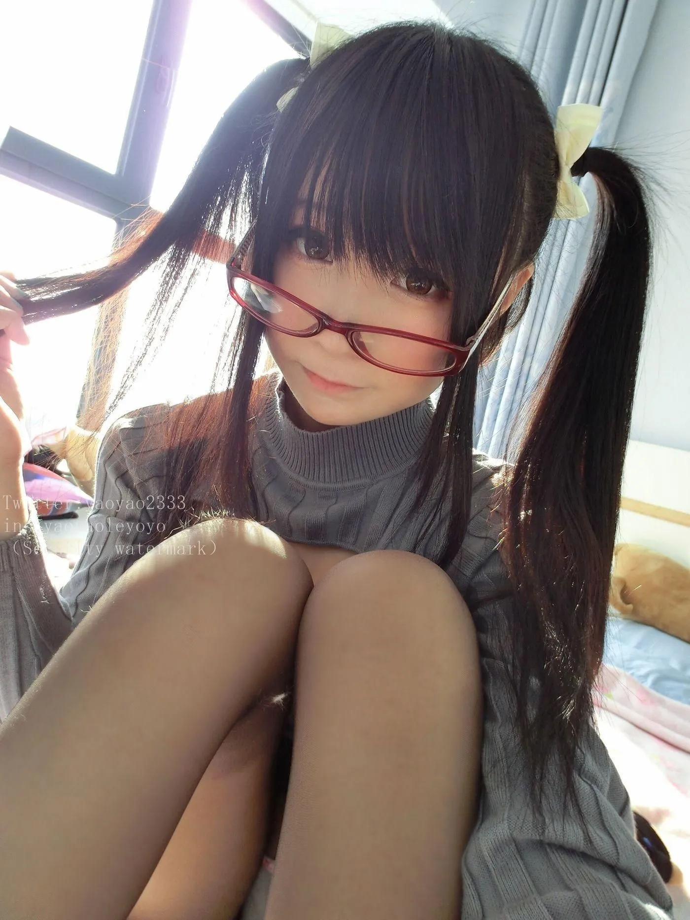 軟妹搖搖樂 – VOL.25 自撮り(動画入り) [195P]插图2