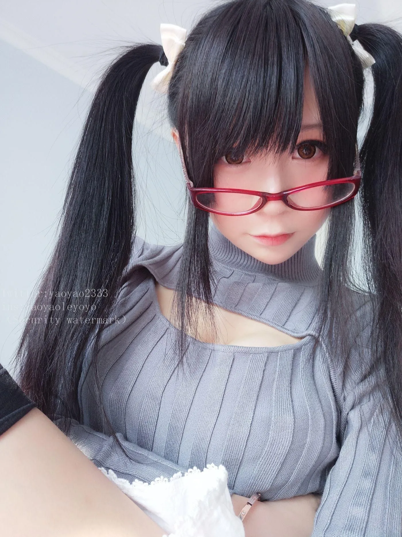軟妹搖搖樂 – VOL.25 自撮り(動画入り) [195P]插图3