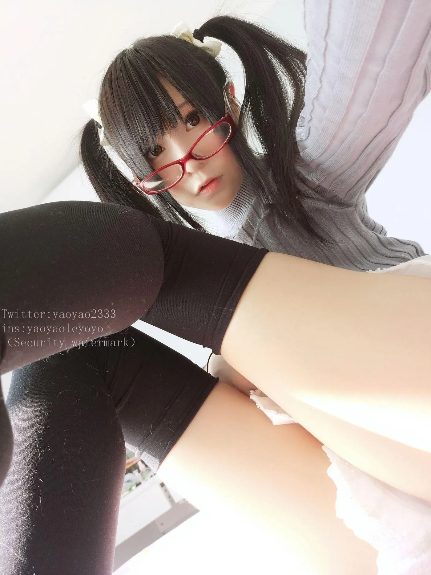 軟妹搖搖樂 – VOL.25 自撮り(動画入り) [195P]插图9