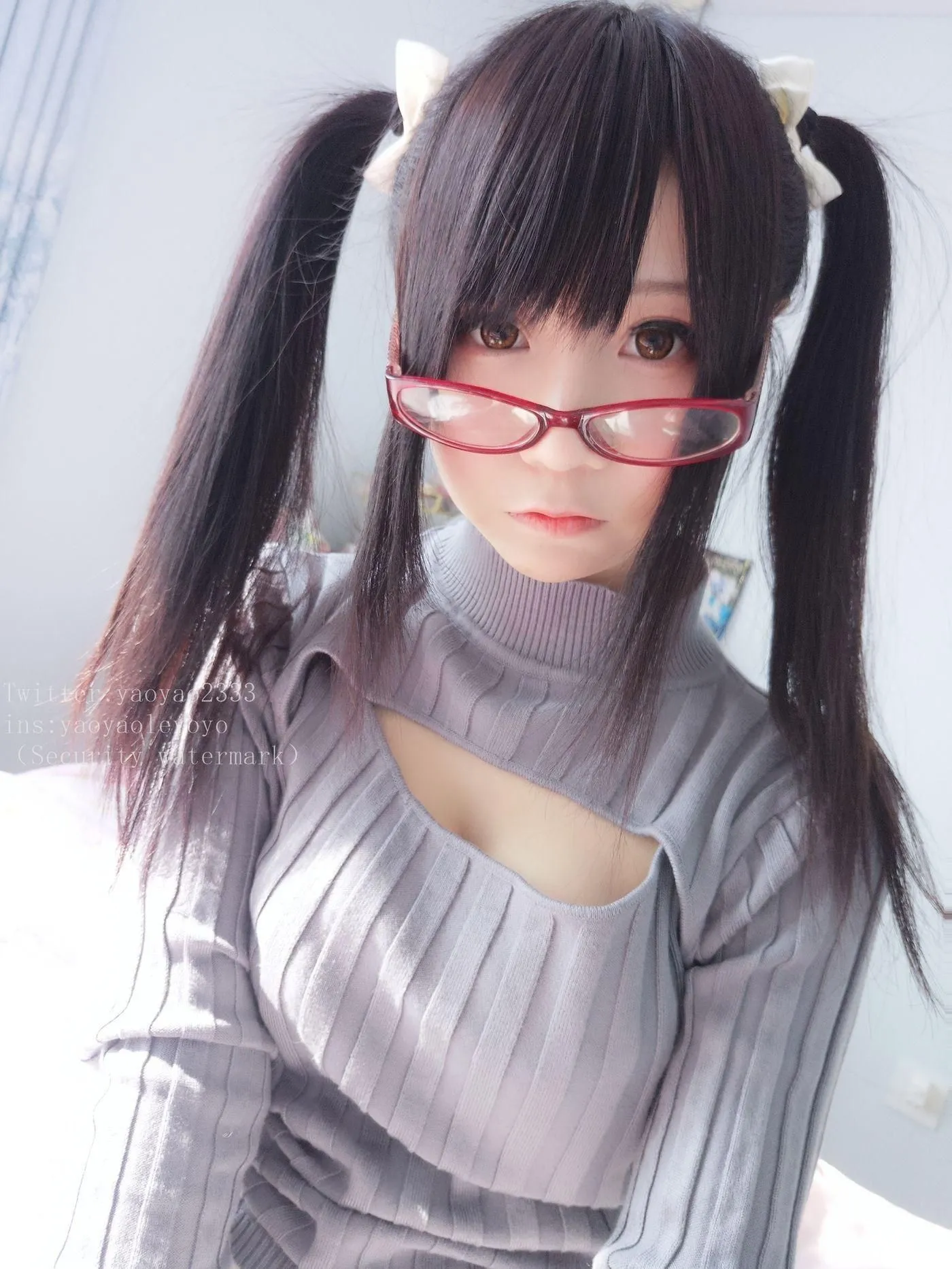 軟妹搖搖樂 – VOL.25 自撮り(動画入り) [195P]插图