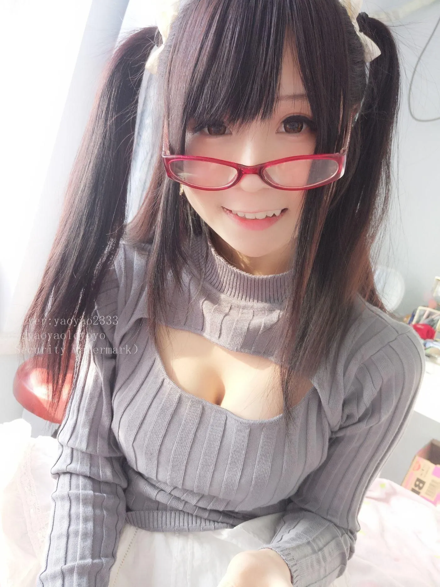 軟妹搖搖樂 – VOL.25 自撮り(動画入り) [195P]插图2