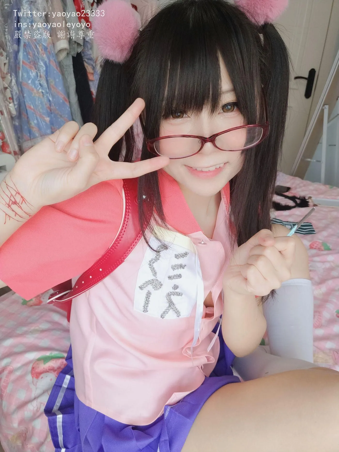 軟妹搖搖樂 – VOL.27 可愛小學生 补给-图片 [163P]插图5