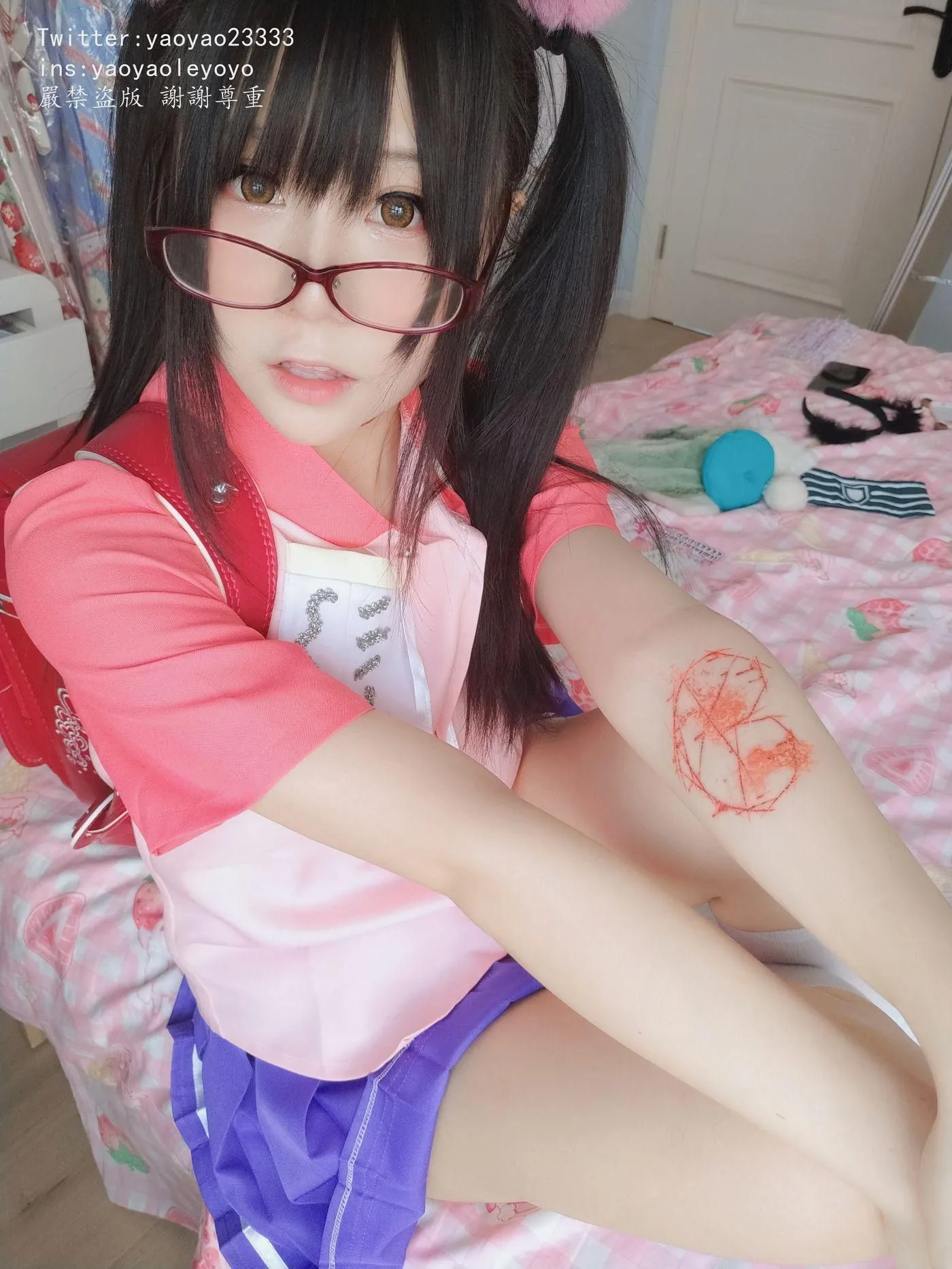 軟妹搖搖樂 – VOL.27 可愛小學生 补给-图片 [163P]插图7