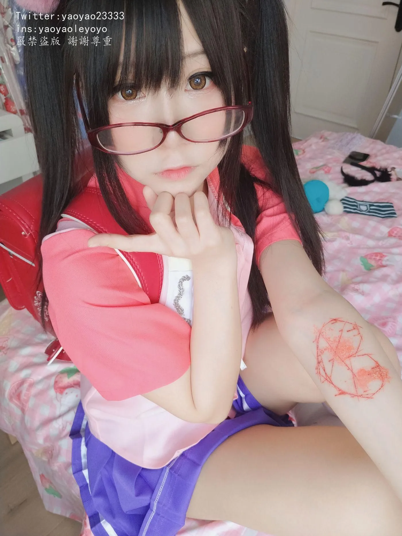 軟妹搖搖樂 – VOL.27 可愛小學生 补给-图片 [163P]插图8