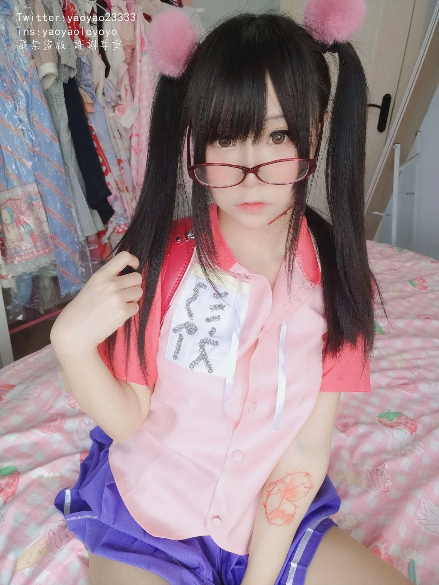 軟妹搖搖樂 – VOL.27 可愛小學生 补给-图片 [163P]插图