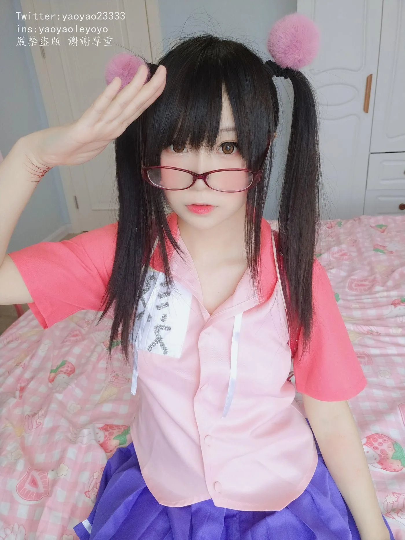 軟妹搖搖樂 – VOL.27 可愛小學生 补给-图片 [163P]插图2