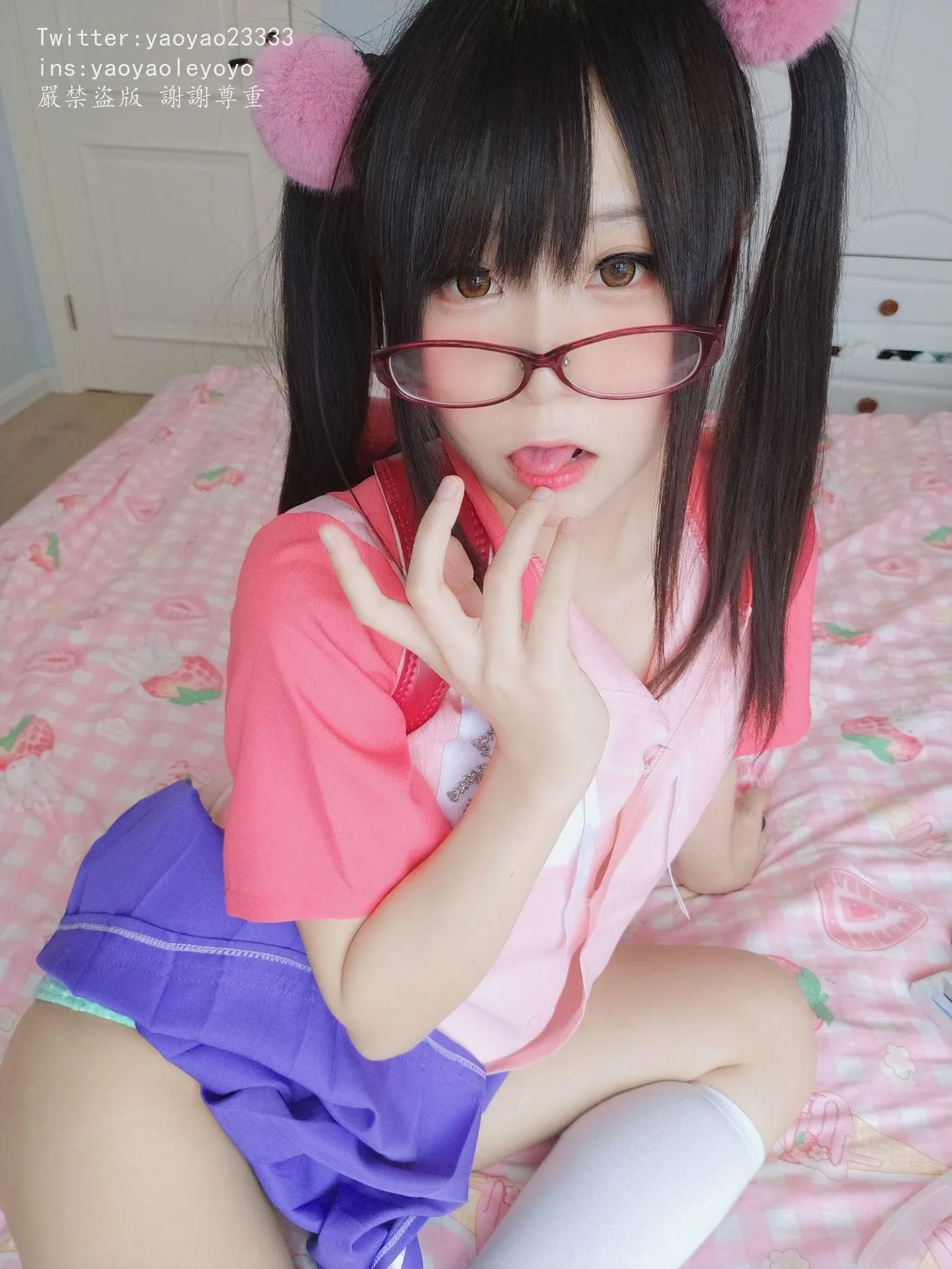 軟妹搖搖樂 – VOL.27 可愛小學生 补给-图片 [163P]插图9