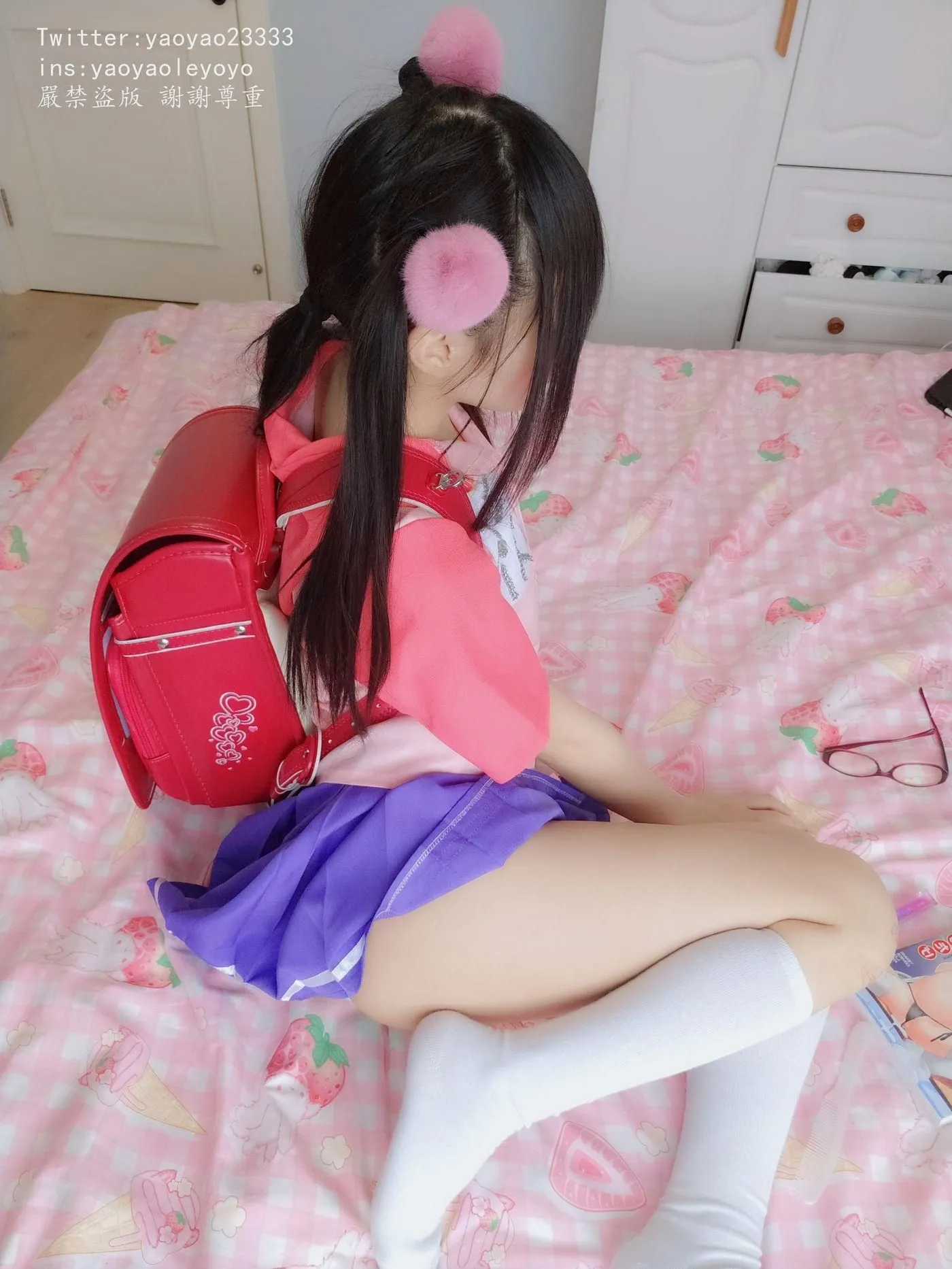 軟妹搖搖樂 – VOL.27 可愛小學生 补给-图片 [163P]插图8