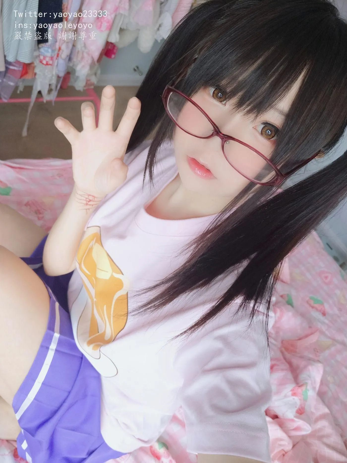 軟妹搖搖樂 – VOL.27 可愛小學生 补给-图片[1] [87P]插图1