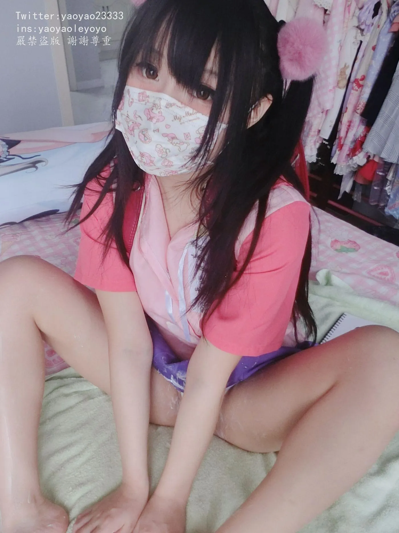 軟妹搖搖樂 – VOL.27 可愛小學生 补给-图片[1] [87P]插图2