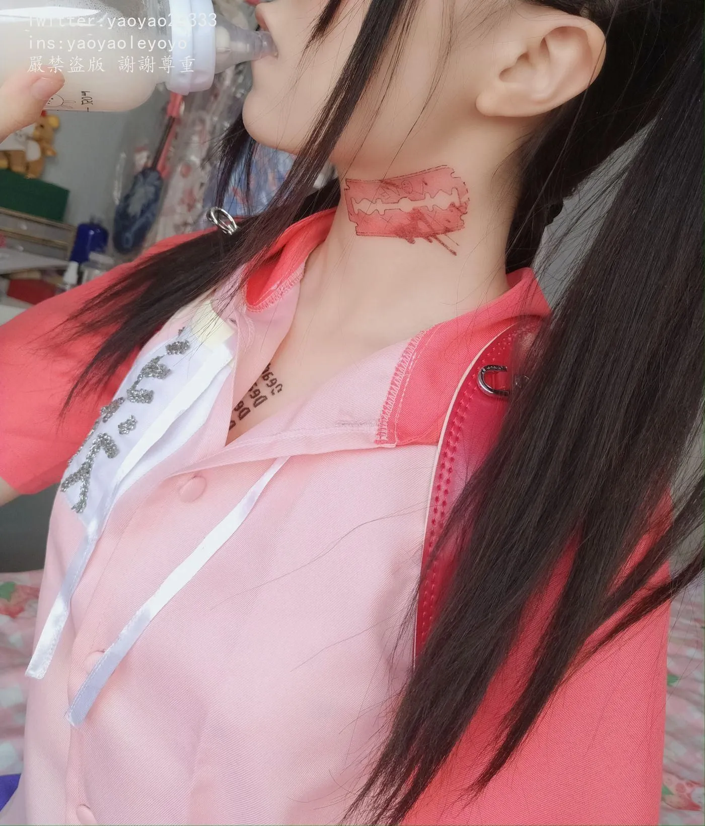 軟妹搖搖樂 – VOL.27 可愛小學生 补给-图片[1] [87P]插图3