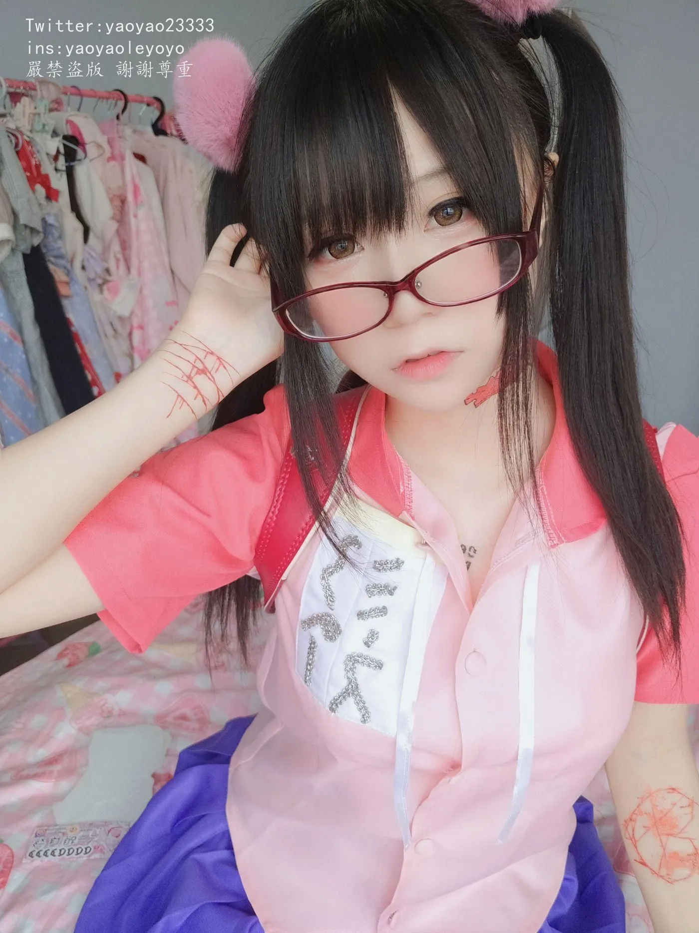 軟妹搖搖樂 – VOL.27 可愛小學生 补给-图片[1] [87P]插图8